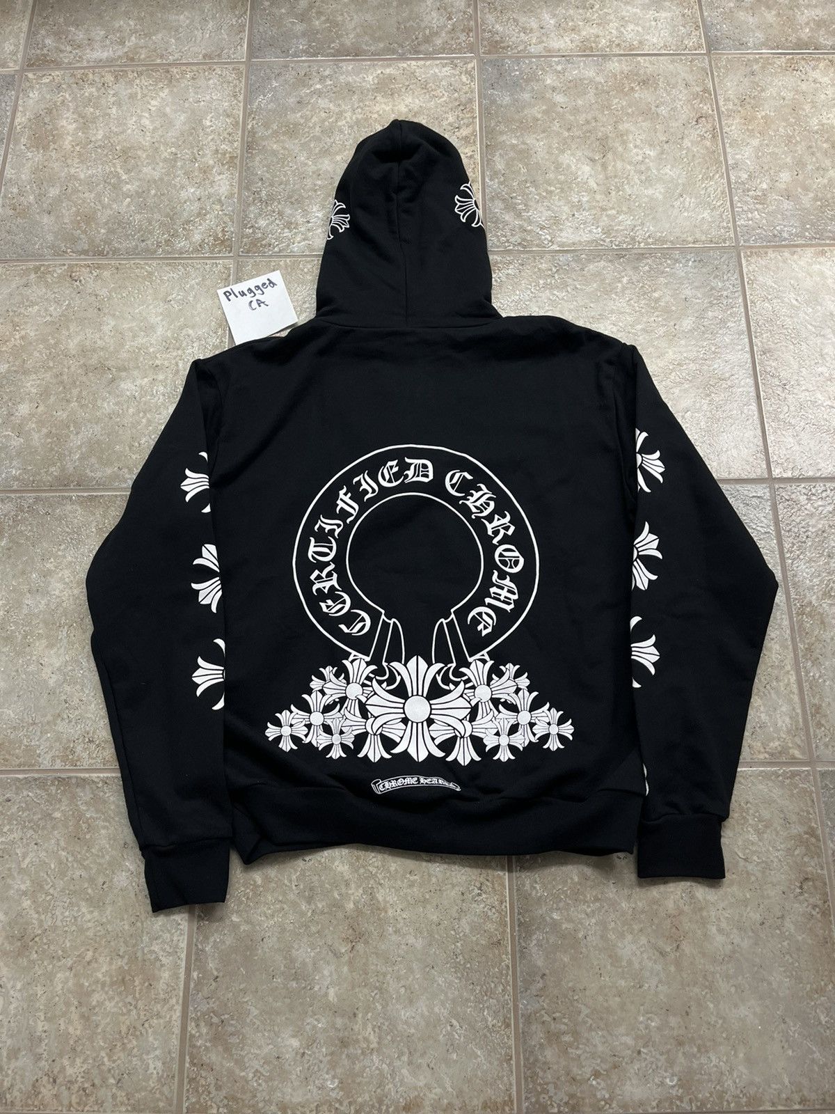 Chrome Hearts Chrome Hearts X Drake Certified Lover Boy Hoodie Black Grailed 6830