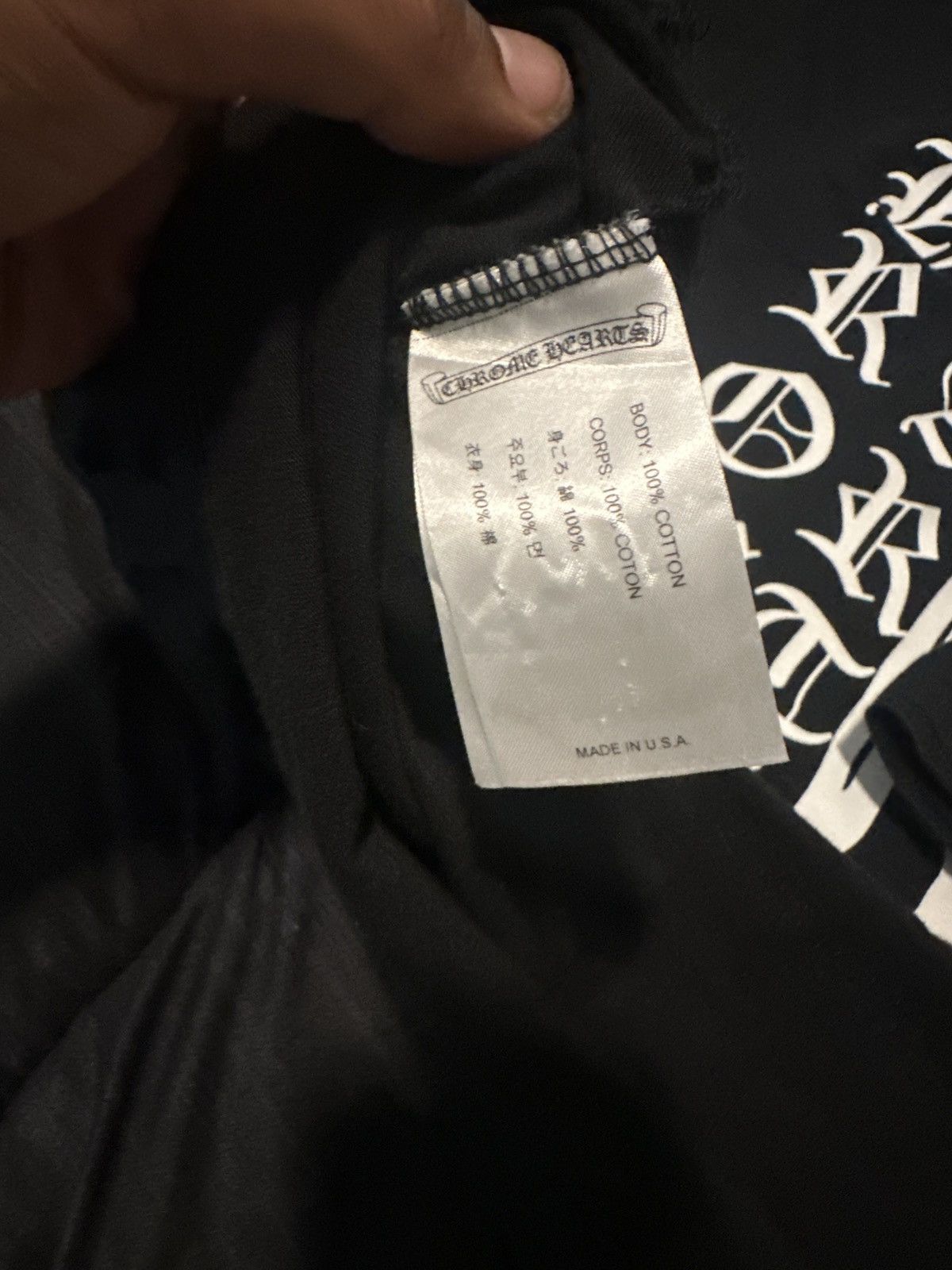 Chrome Hearts CHROME HEARTS DAGGER SHIRT Size US L / EU 52-54 / 3 - 6 Thumbnail