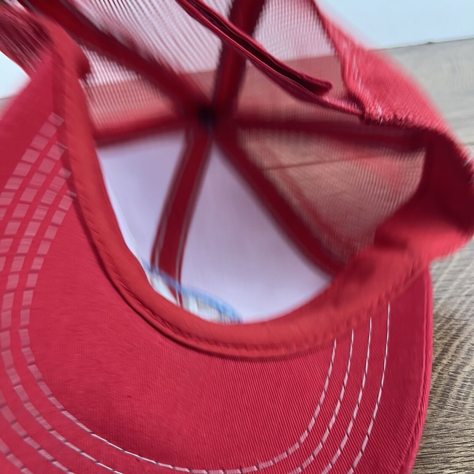 Other API Perforating Hat Red Cap Adjustable Hat Red Adult Fit Hat Size ONE SIZE - 12 Thumbnail