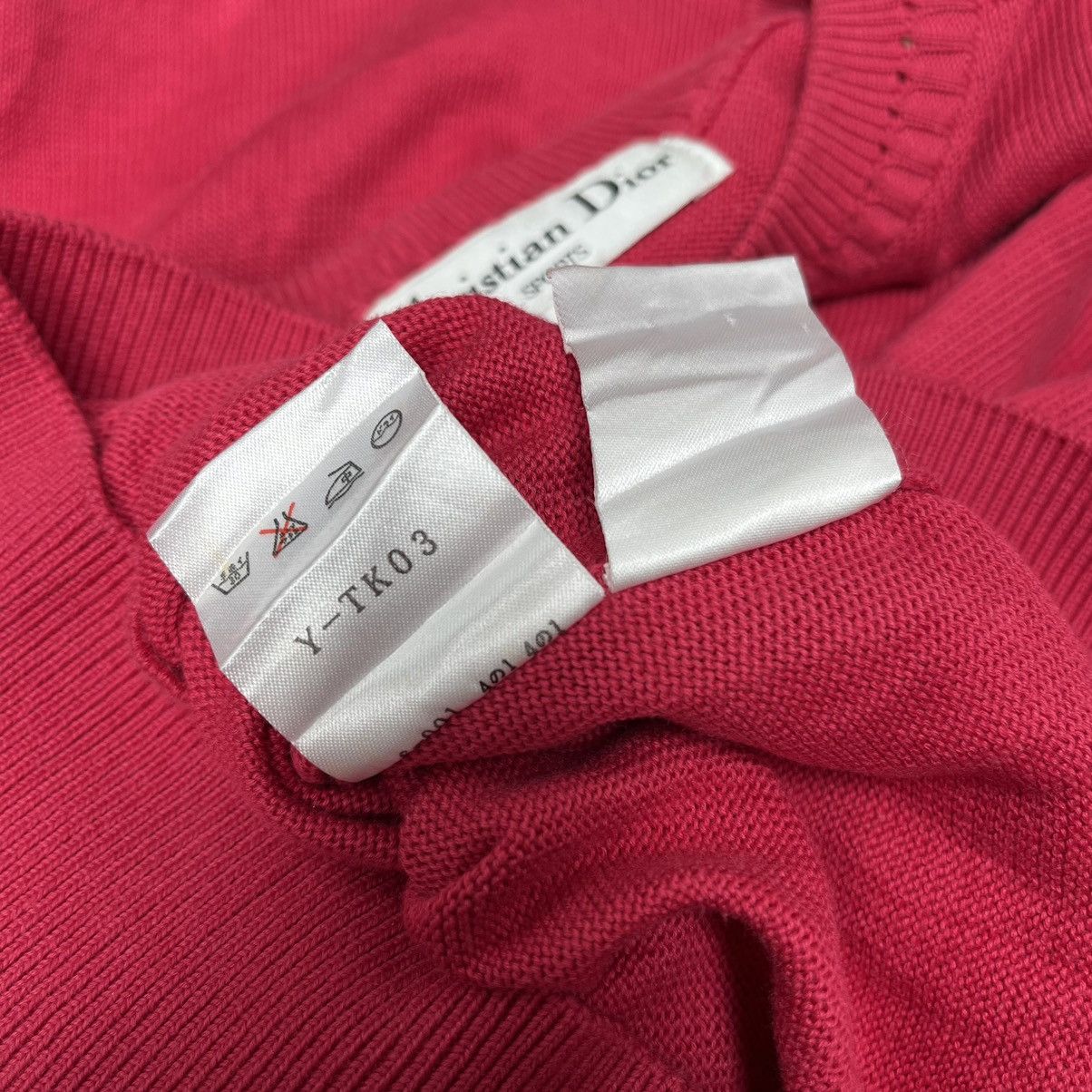 Christian Dior Monsieur Vintage Luxury Christian Dior Sports Knitwear Women's Size M / US 6-8 / IT 42-44 - 8 Thumbnail