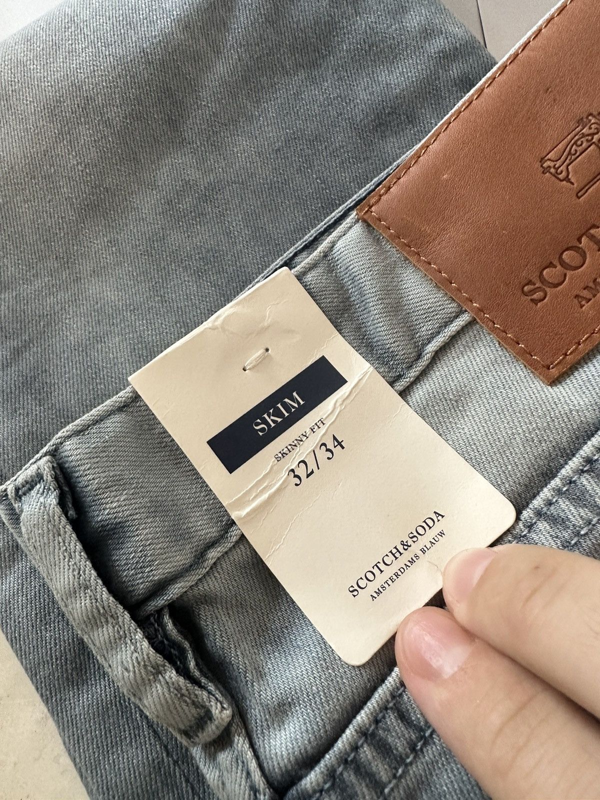 Scotch & Soda Washed Blue Skim Fit Jeans Scotch&Soda 32 Size US 32 / EU 48 - 5 Thumbnail