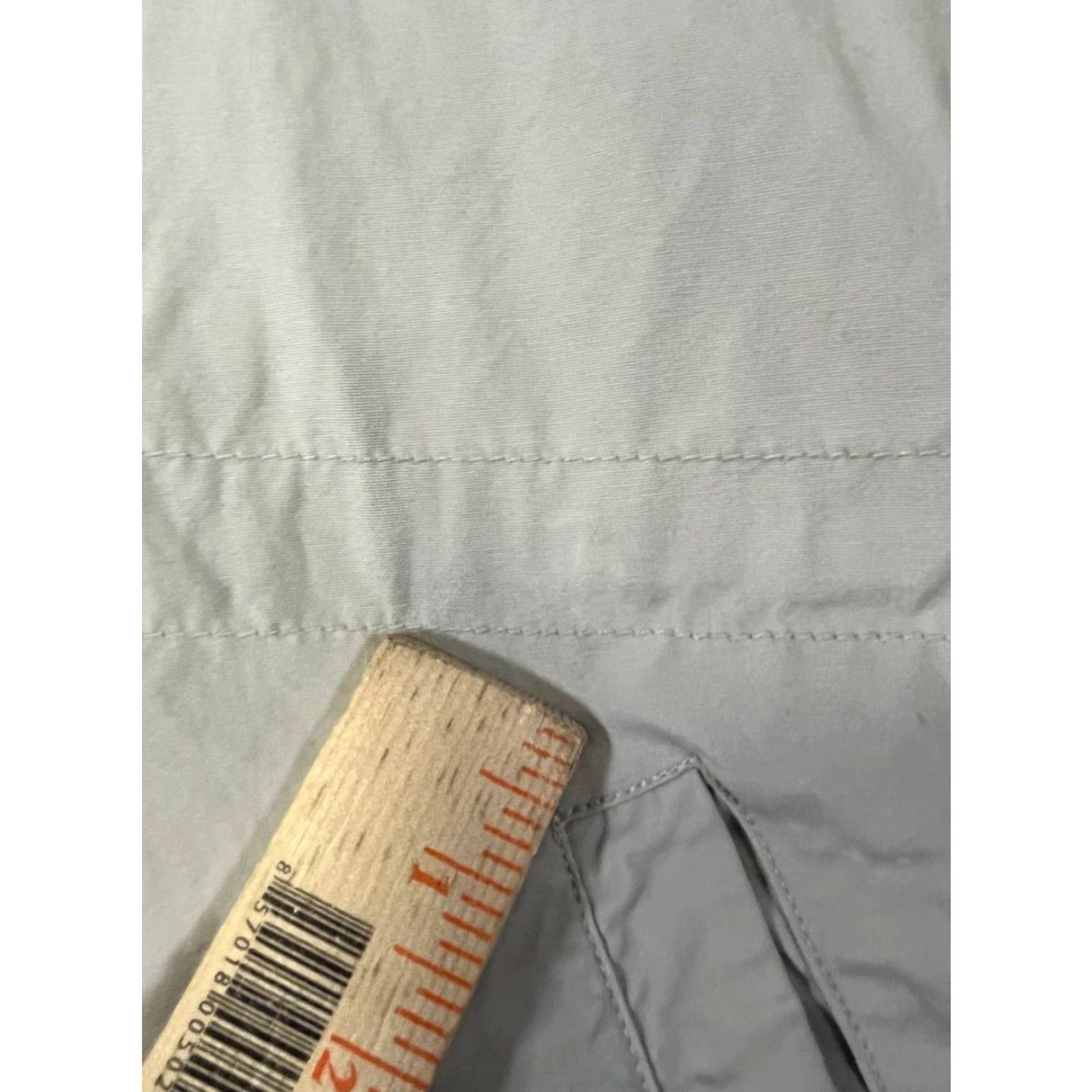 Alpinestars Alpinestars Jacket Mens Large Quilted Flannel Cotton Blend Beige Work Overshirt Mid-Length Size US L / EU 52-54 / 3 - 7 Thumbnail