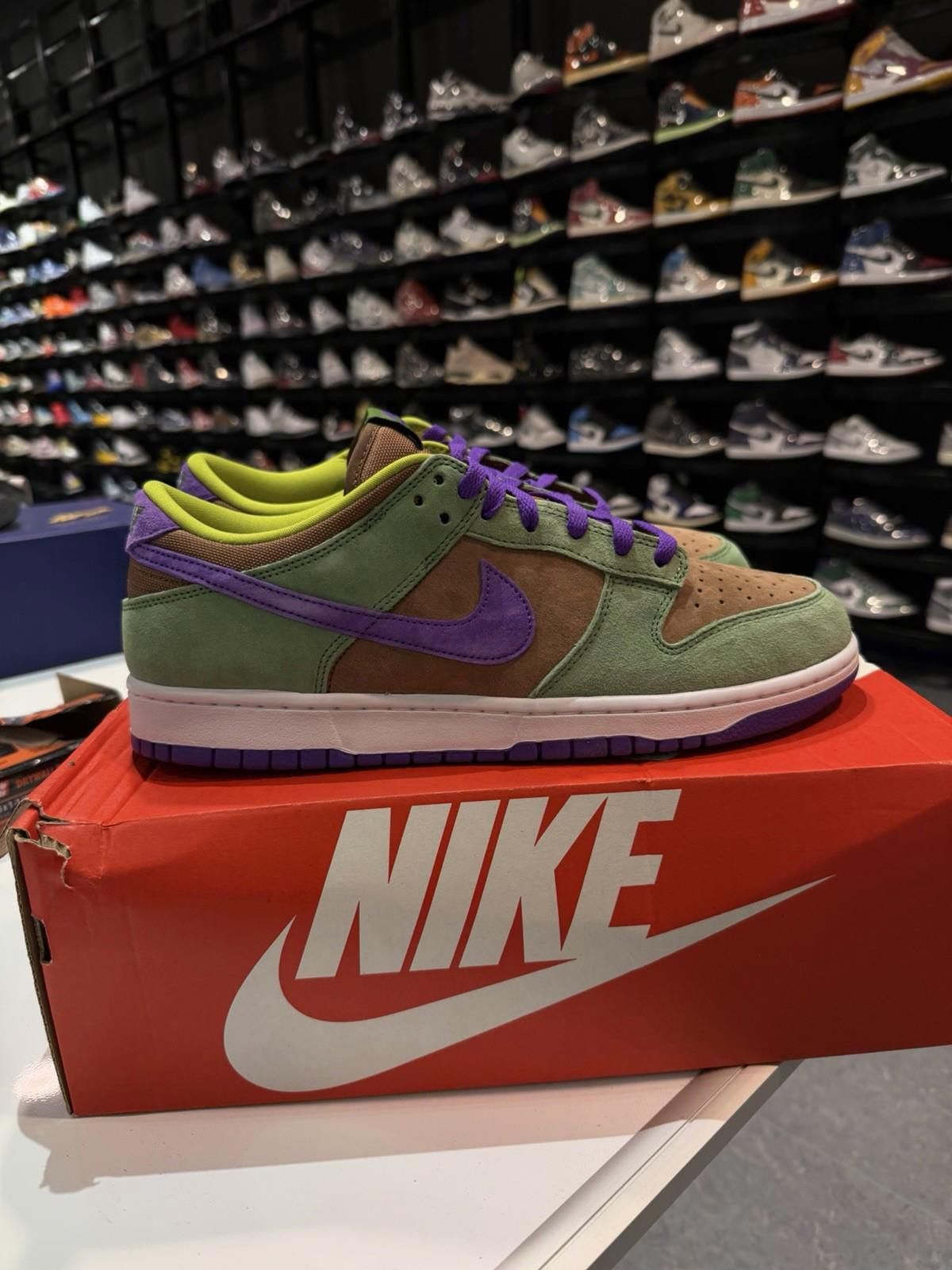 Nike Nike Dunk Low Veneer 2020/2024 Size 12 Brand New Authentic Size US 12 / EU 45 - 1 Thumbnail