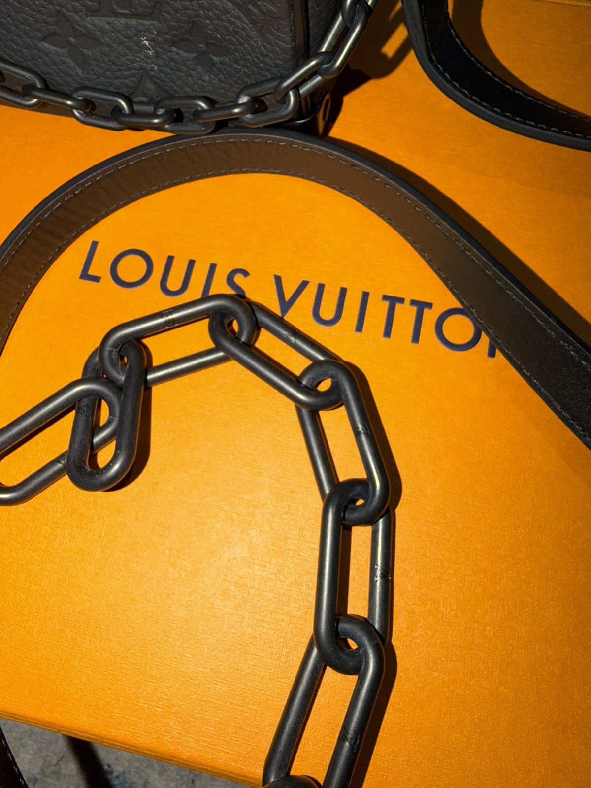 Louis Vuitton Louis Vuitton Mini Soft Trunk Monogram Taurillon Leather Size ONE SIZE - 13 Thumbnail