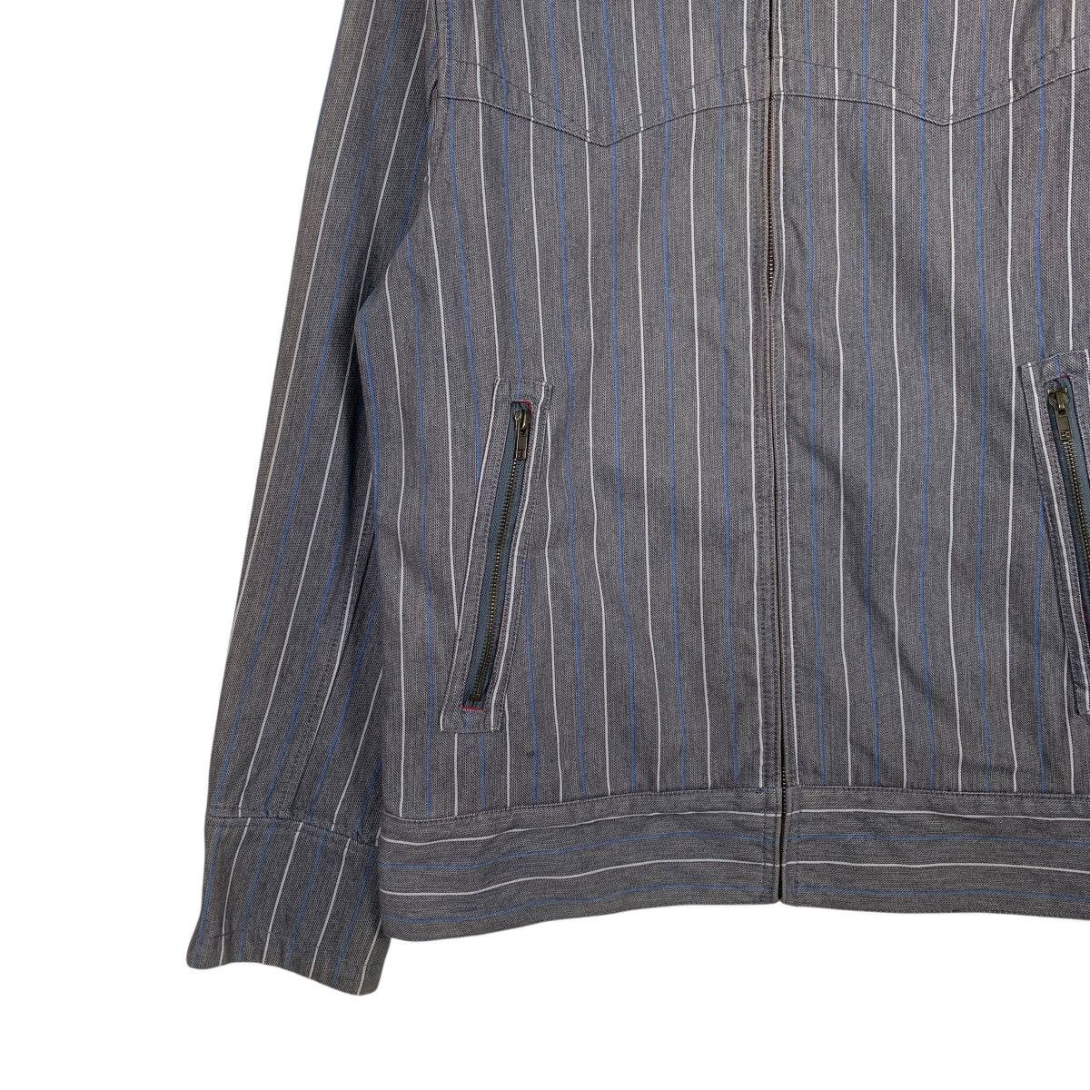 Japanese Brand Japanese Brand Ultimax Hickory Stripe Jacket Size US L / EU 52-54 / 3 - 3 Thumbnail