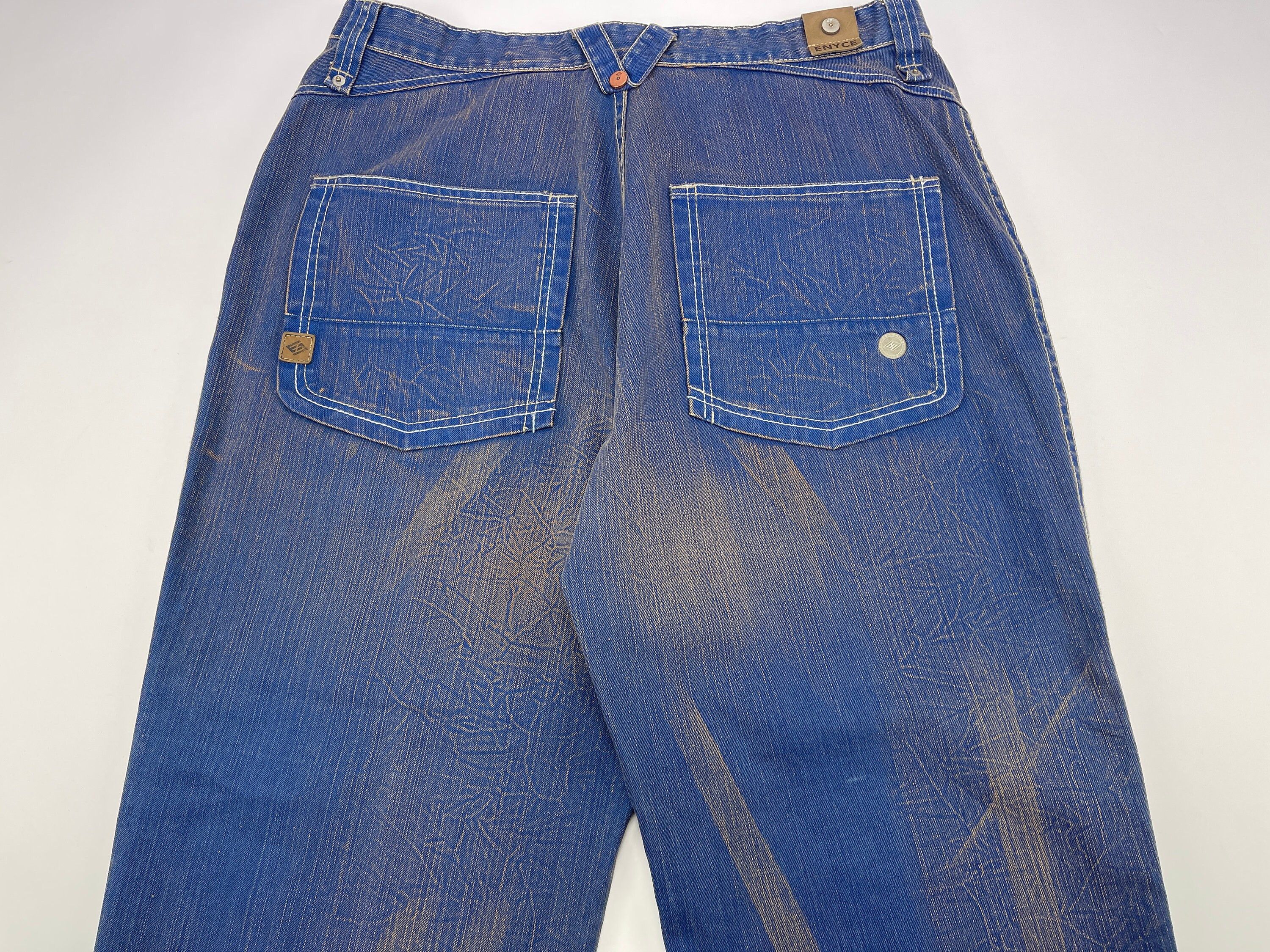 Enyce Enyce jeans, vintage, 90s hip hop, baggy jeans 1990s size 36 Size US 36 / EU 52 - 10 Thumbnail