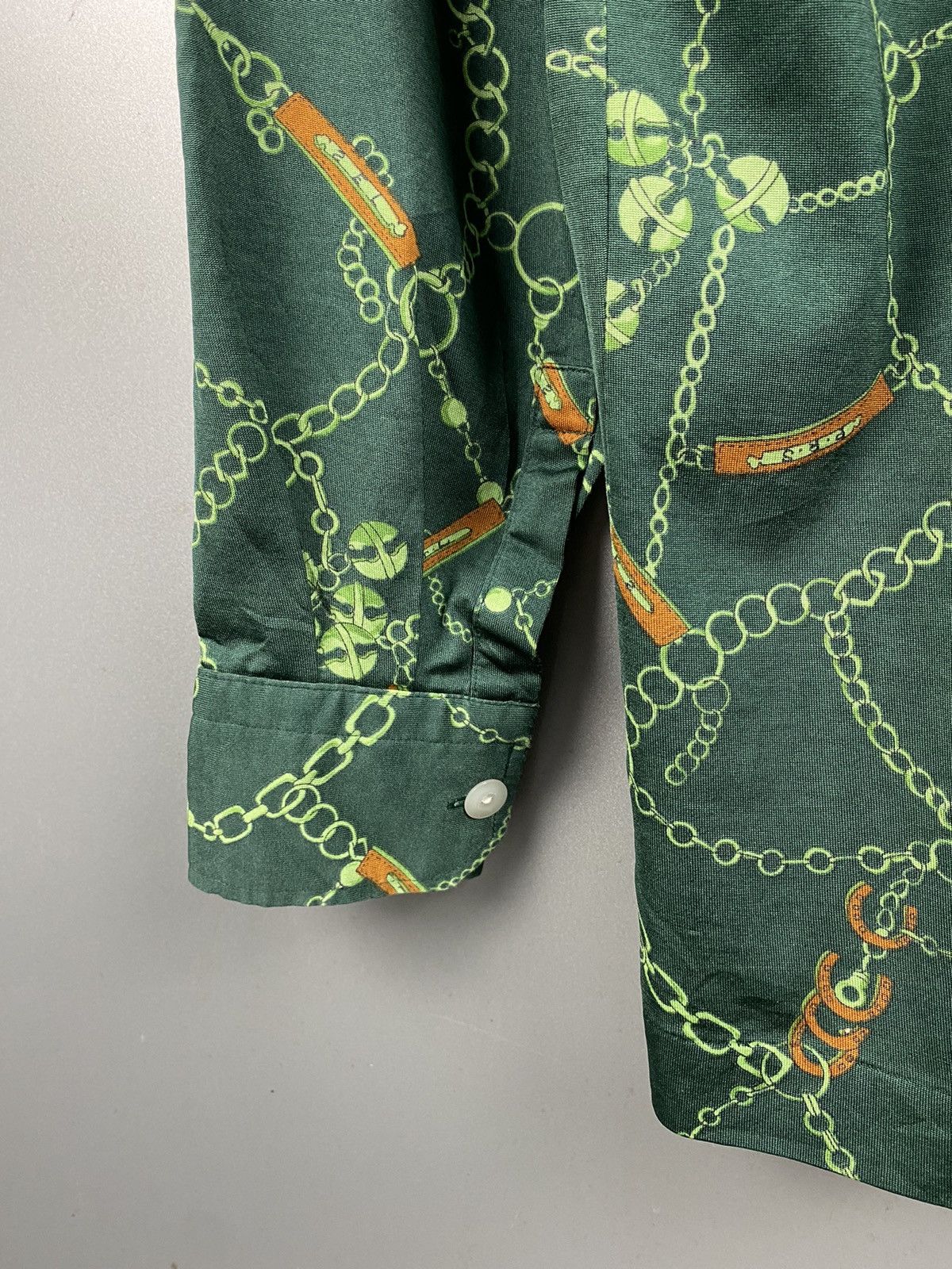 Vintage Vintage Kosugi Japan Chain Print Baroque Inspired Shirt Size US M / EU 48-50 / 2 - 9 Thumbnail