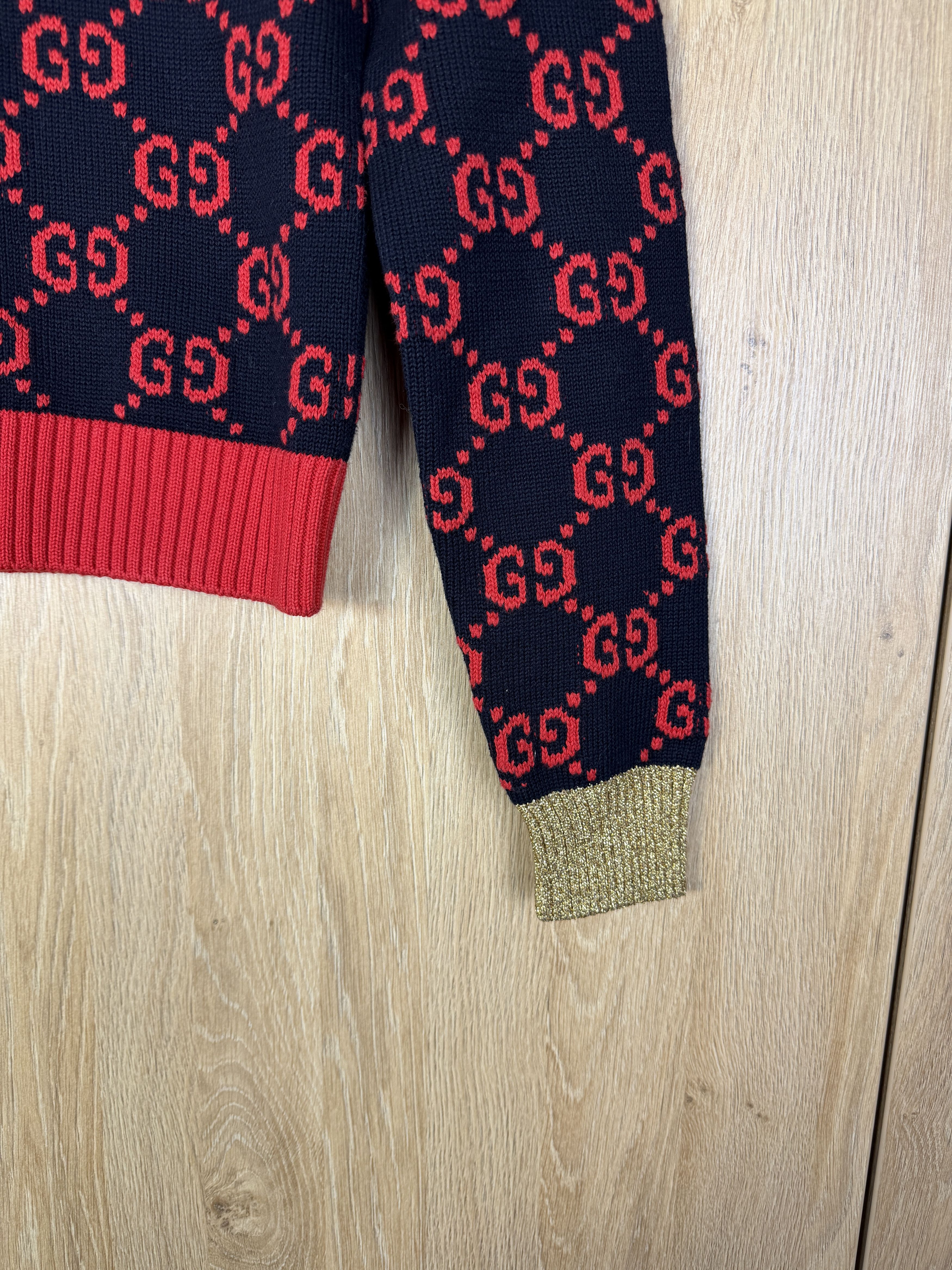 Gucci Gucci monogram sweather Size XS / US 0-2 / IT 36-38 - 2 Thumbnail