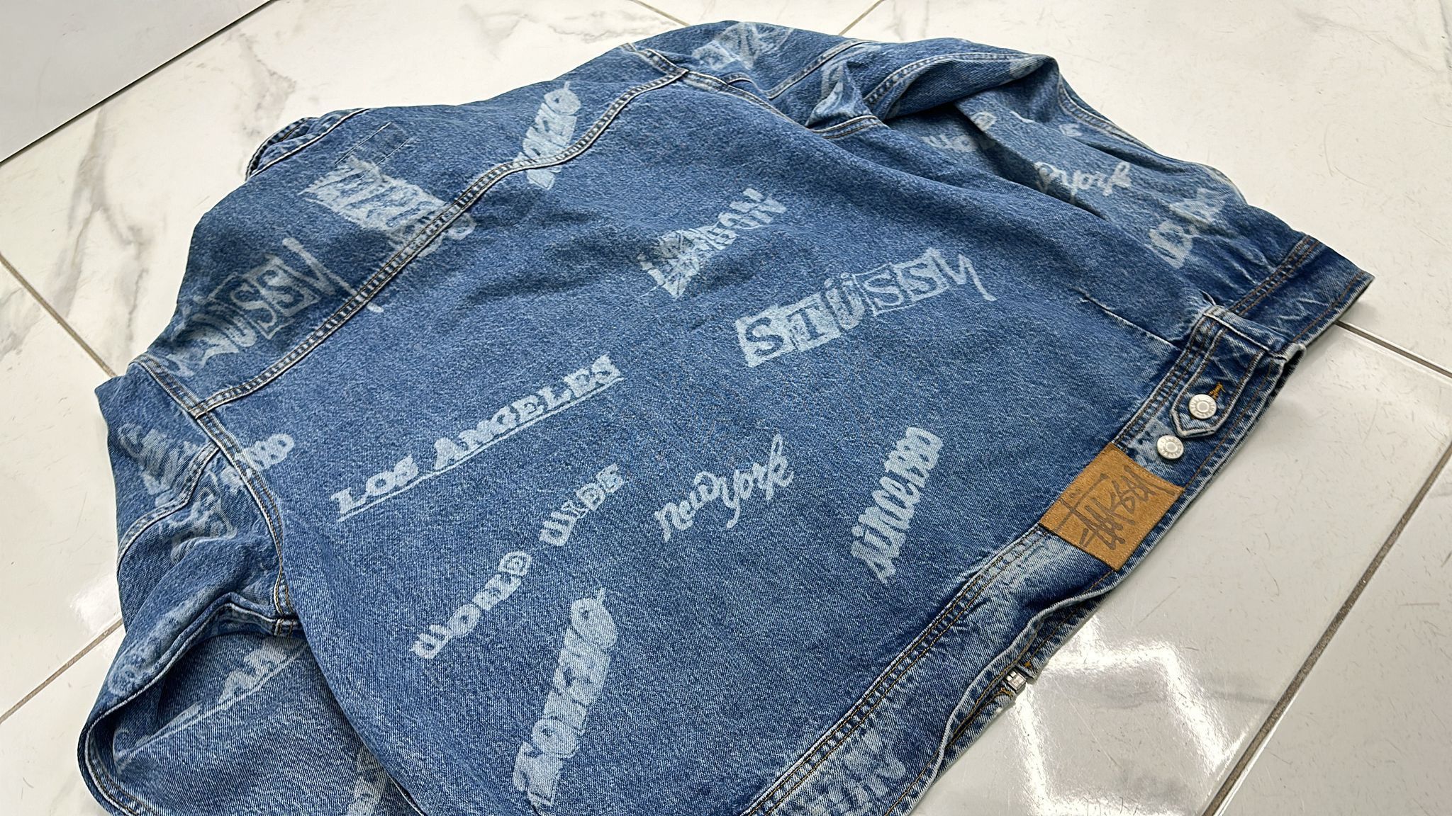 Stussy Stussy x Lance Mountain Worldwide Work Jacket Size XLarge Size US XL / EU 56 / 4 - 8 Thumbnail