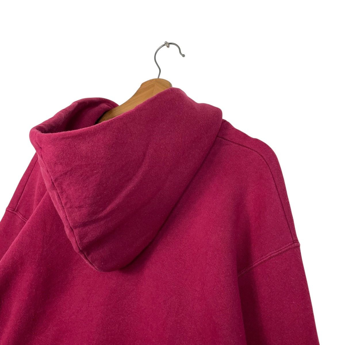 Fruit Of The Loom Vintage 90s Wovens 92 Pullover Hoodie Size US L / EU 52-54 / 3 - 9 Thumbnail
