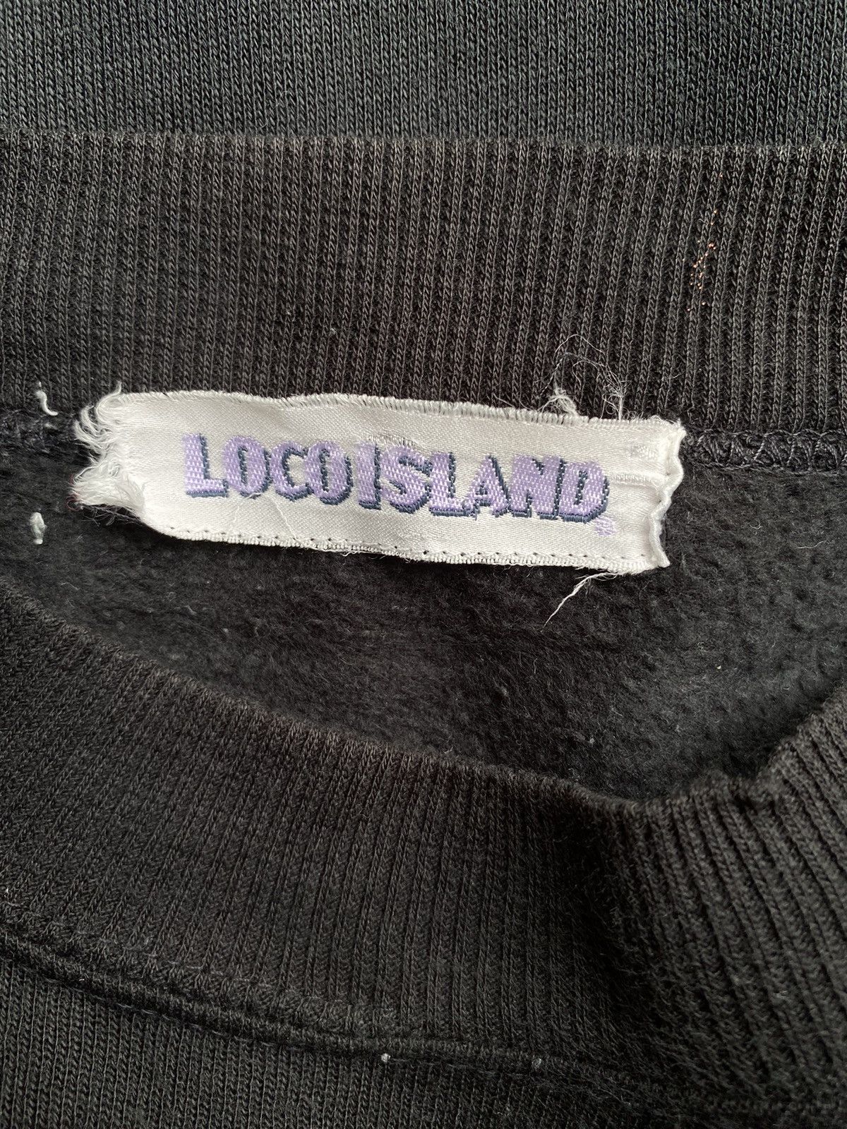 Vintage Locoisland vintage black sweater Size US XL / EU 56 / 4 - 9 Thumbnail