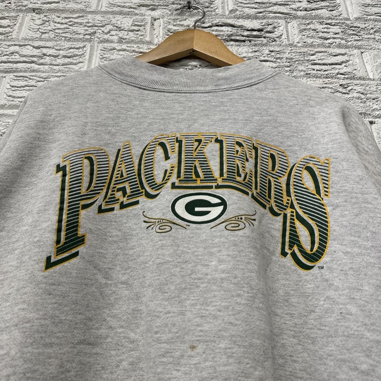 Nutmeg Vintage Nutmeg Green Bay Packers Sweatshirt Size XL Size US XL / EU 56 / 4 - 2 Thumbnail