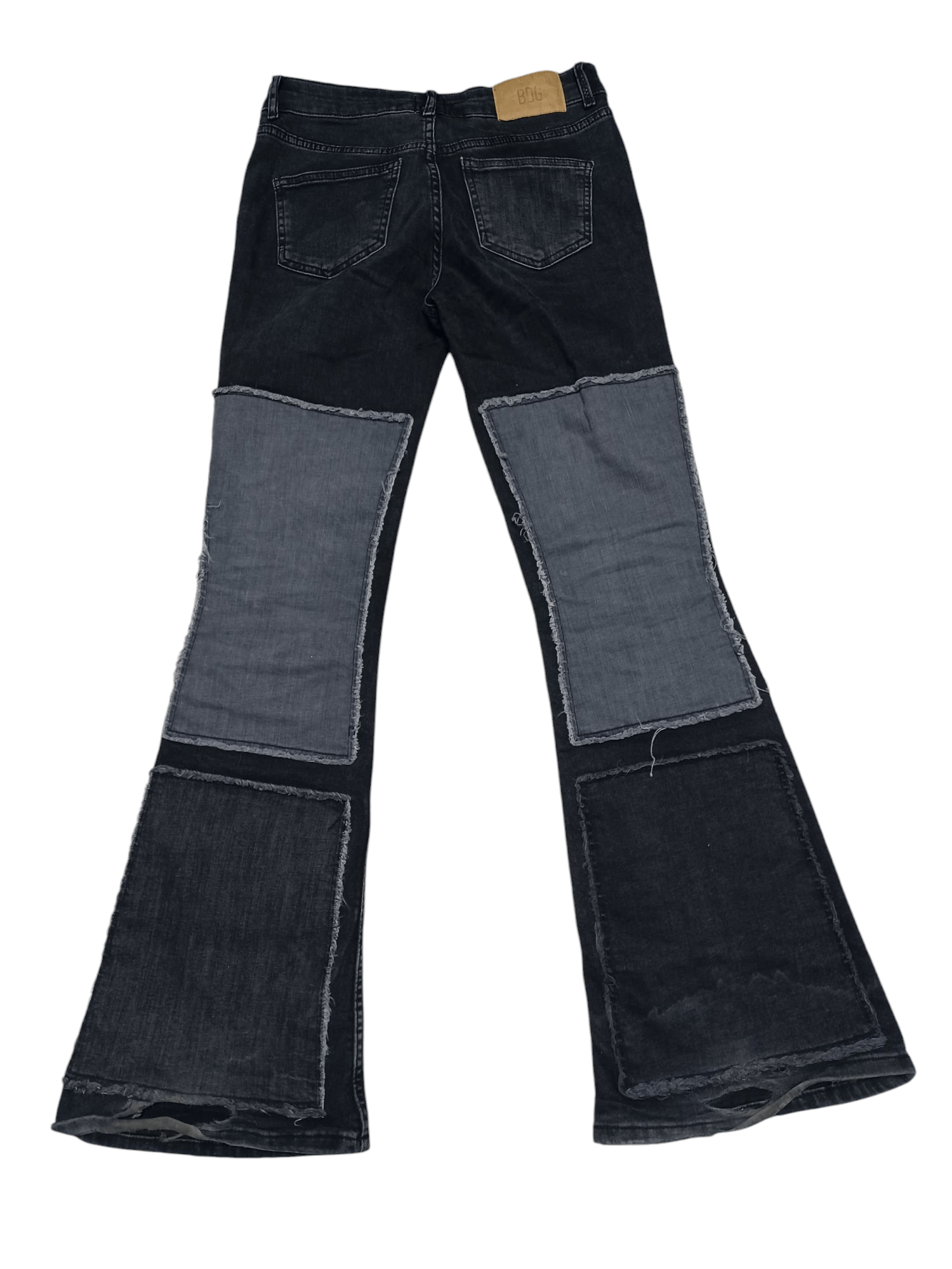 Bdg BDG FLARED FIRE AVANT GARDE JAPANESE ABSTRACT ART JEANS Size 28" / US 6 / IT 42 - 4 Thumbnail