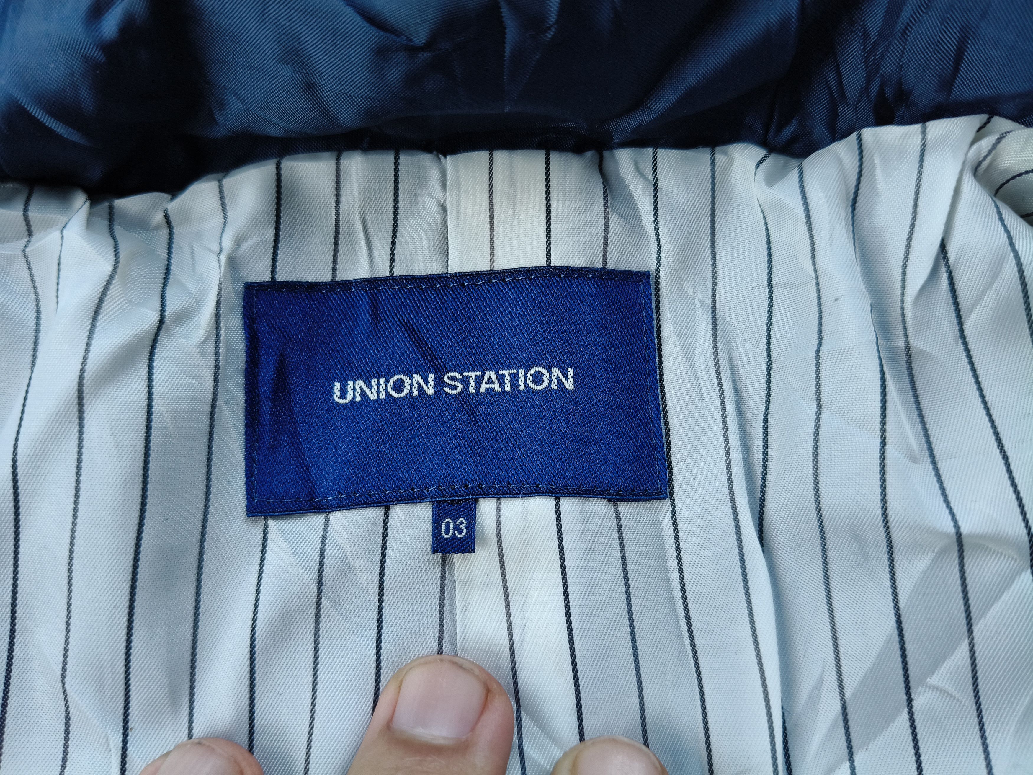Japanese Brand Union Station Duffle Wool Jacket Size US S / EU 44-46 / 1 - 9 Thumbnail