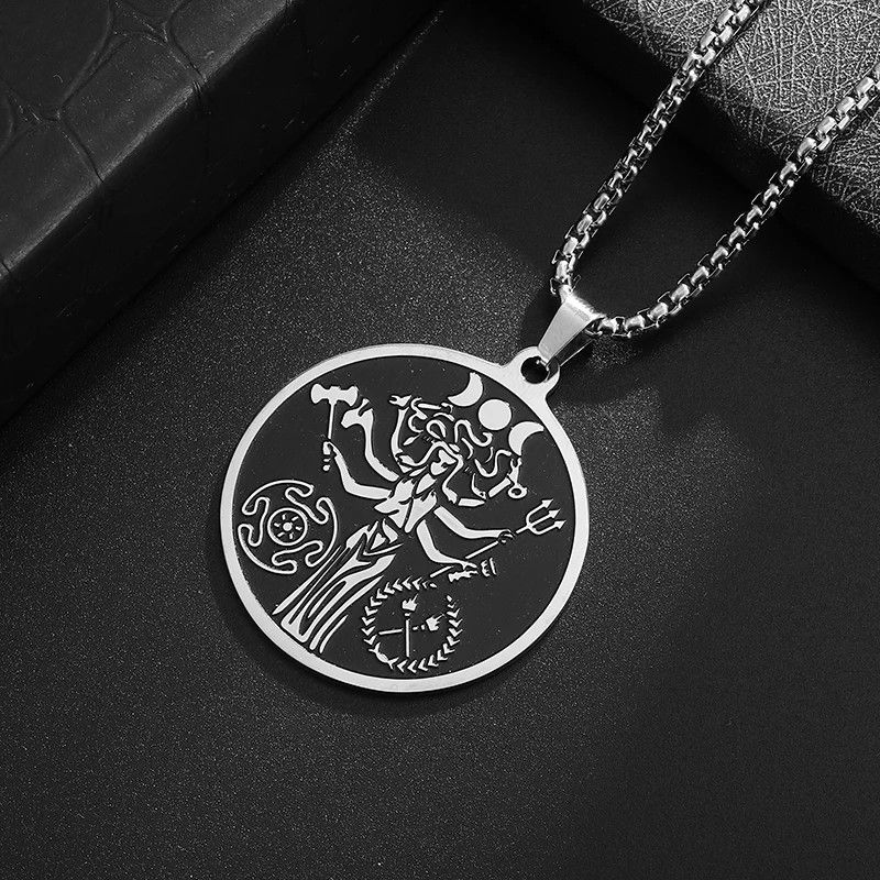 Other Retro Witch Moon Necklace Size ONE SIZE - 4 Thumbnail
