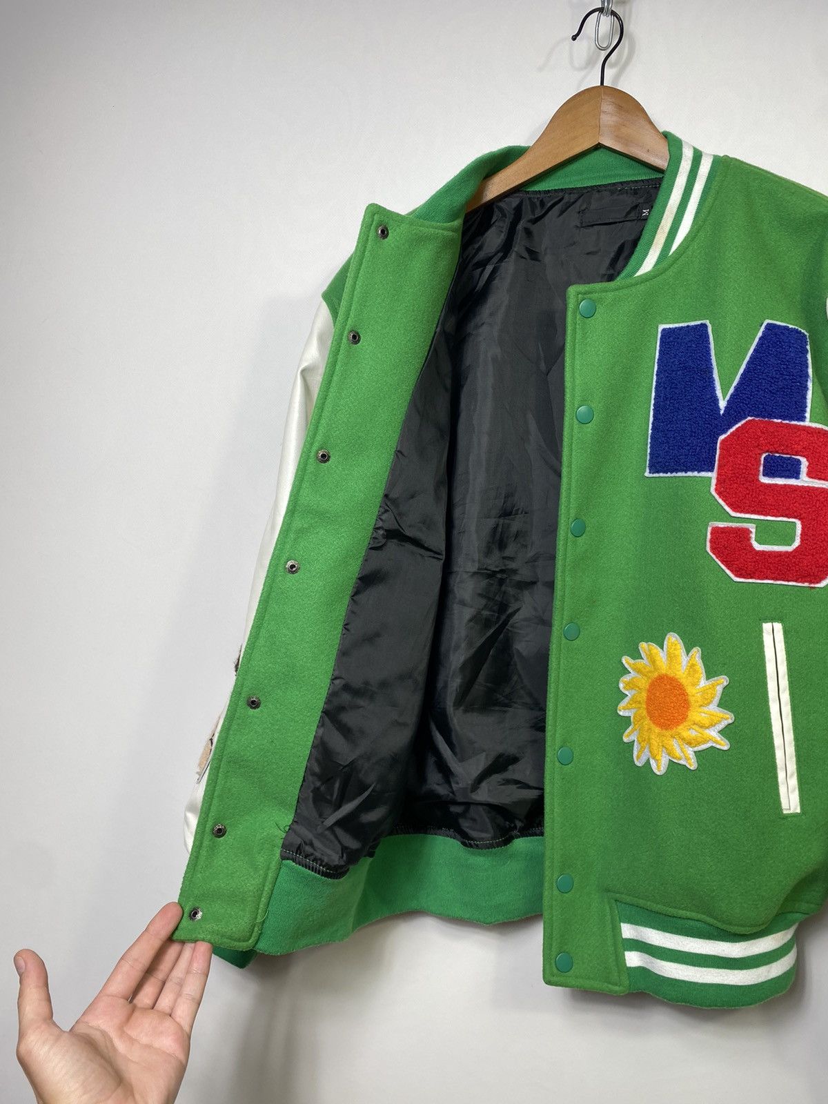 Hypebeast 🔥LeBron James Style Choose Your Savoir Varsity Jacket Size US M / EU 48-50 / 2 - 16 Thumbnail
