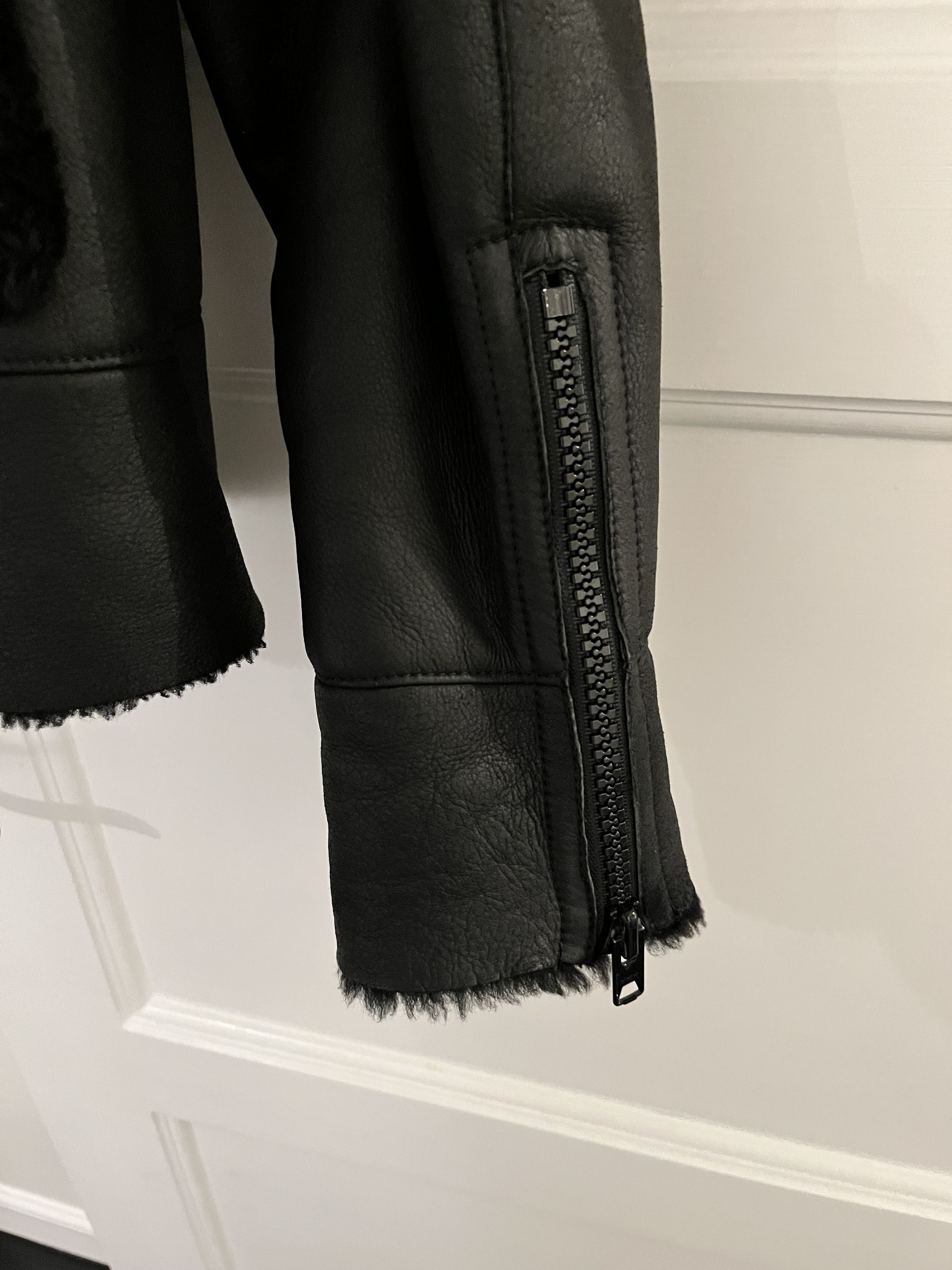 Yeezy Season Shearling Jacket