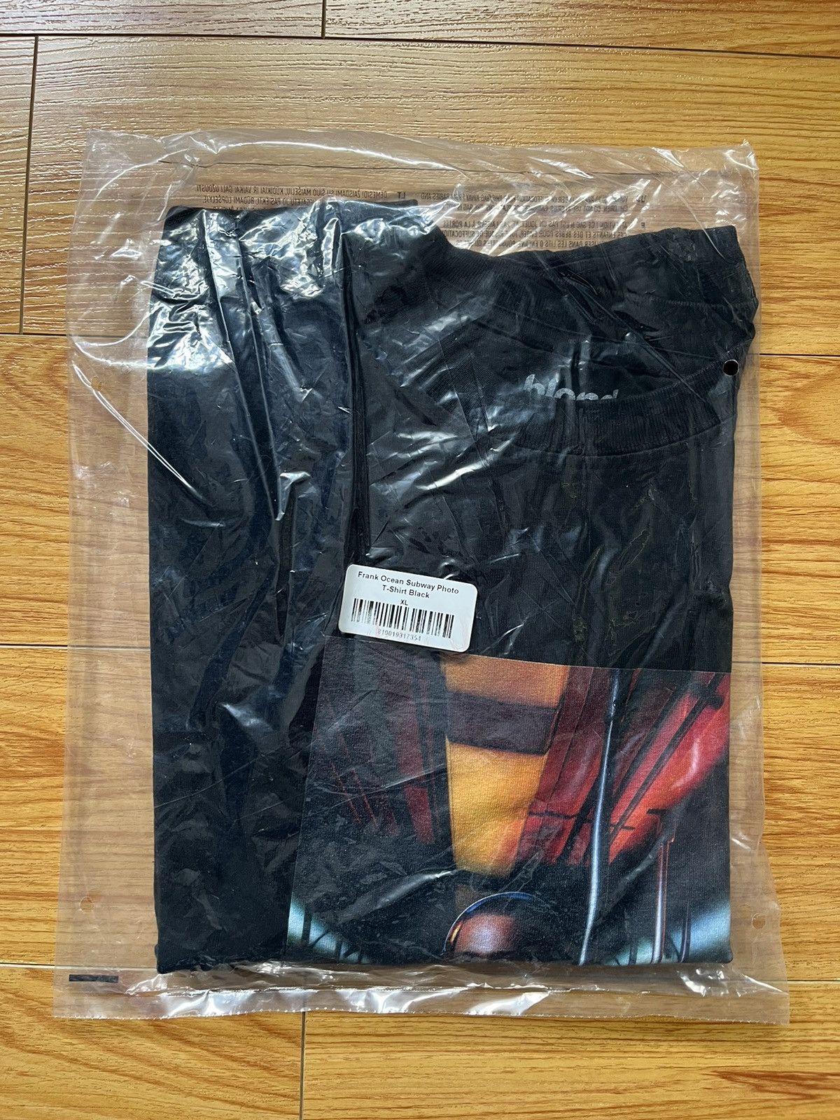 Frank Ocean Frank Ocean Blonded 2021 Subway T-shirt XL Size US XL / EU 56 / 4 - 1 Thumbnail