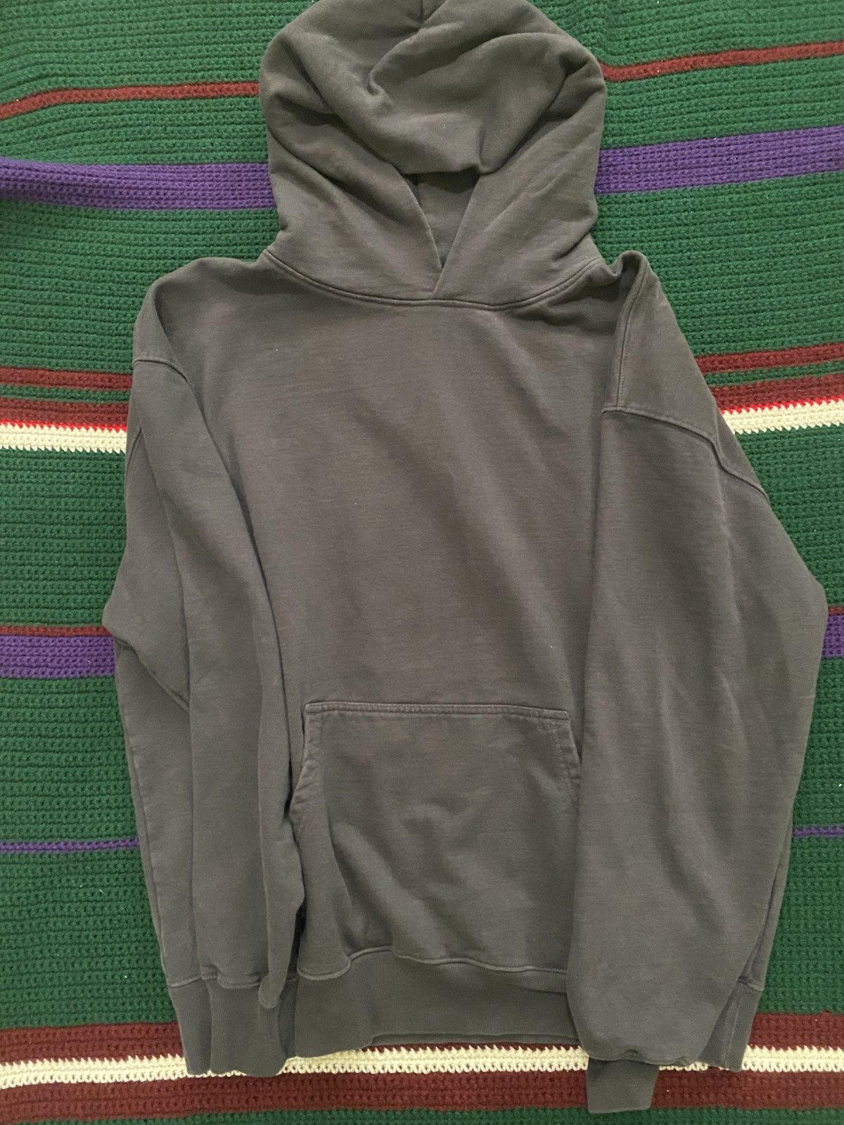 Other Shaka Wear Heavyweight Grey Garment Dye Hoodie Size US XXL / EU 58 / 5 - 1 Thumbnail