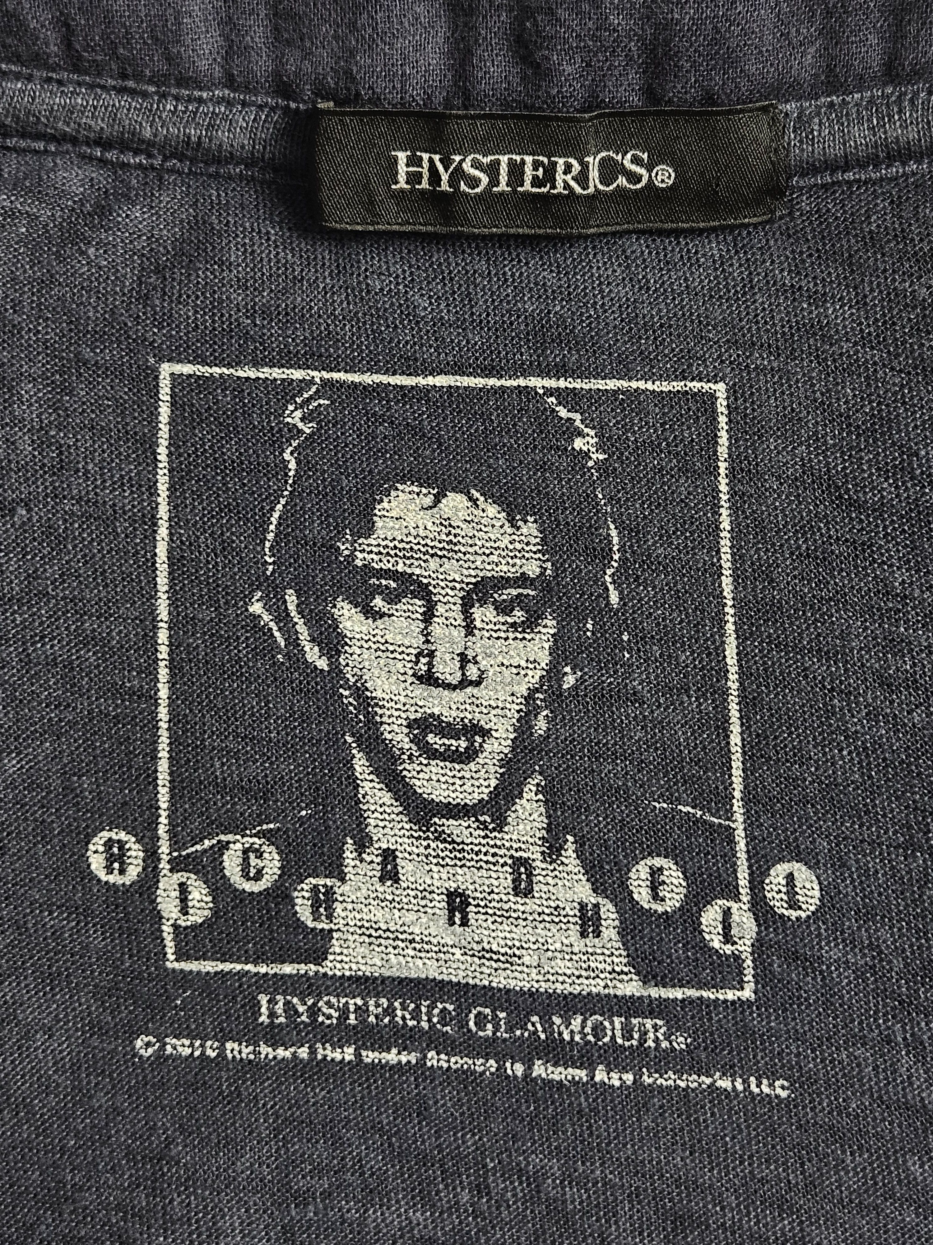 Band Tees × Hysteric Glamour × Japanese Brand Hysteric Glamour Richard Hell The Voidoids Punk dress shirt Size L / US 10 / IT 46 - 4 Thumbnail
