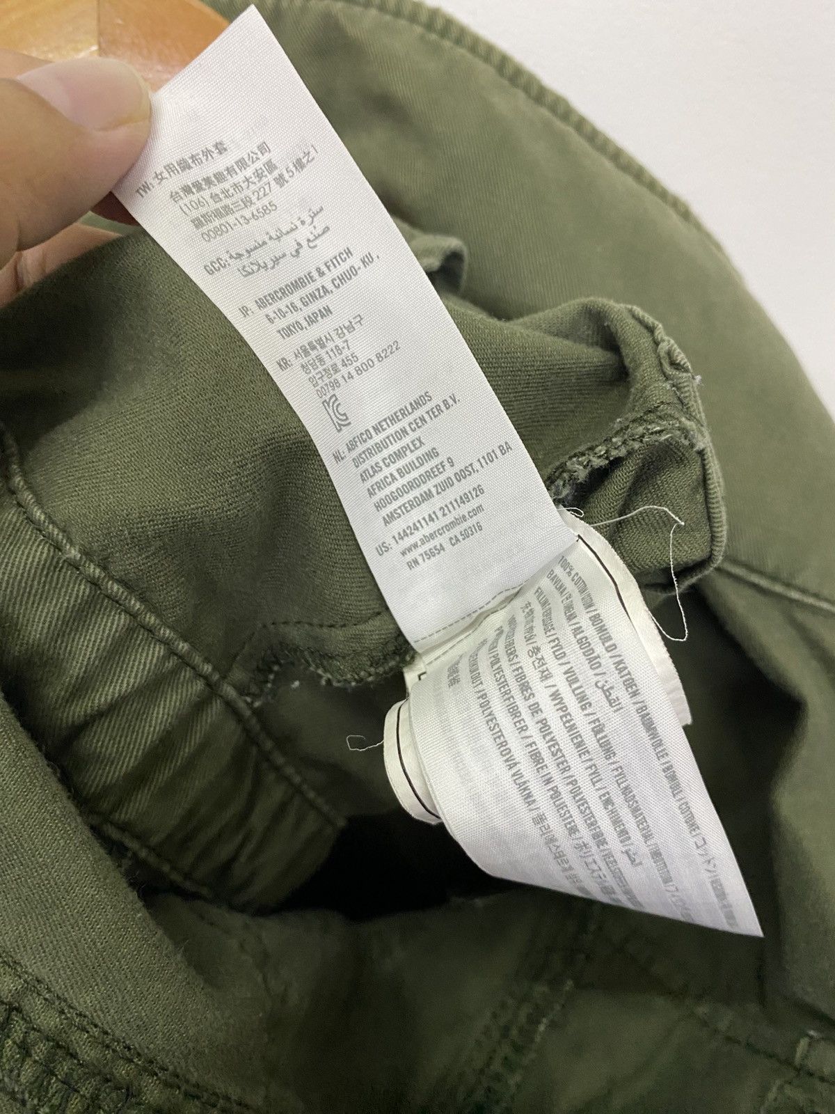 Abercrombie & Fitch Abercrombie & Fitch Jacket Anorak Military Women Style Size S / US 4 / IT 40 - 22 Thumbnail