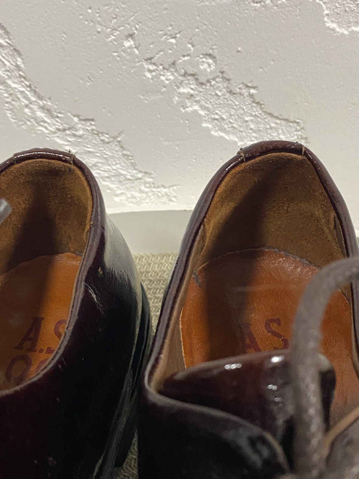 A.S.98 A.S.98 burgundy patent Leather Avantgarde Shoes Size: 42 Size US 9 / EU 42 - 9 Thumbnail