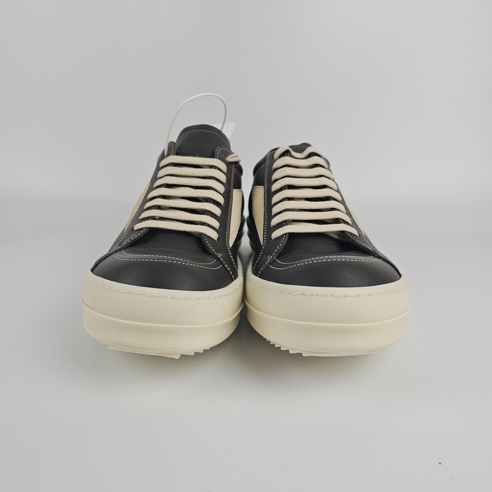 RICK OWENS CONCORDIANS Vintage Bosco/Milk Sneakers New & Aut
