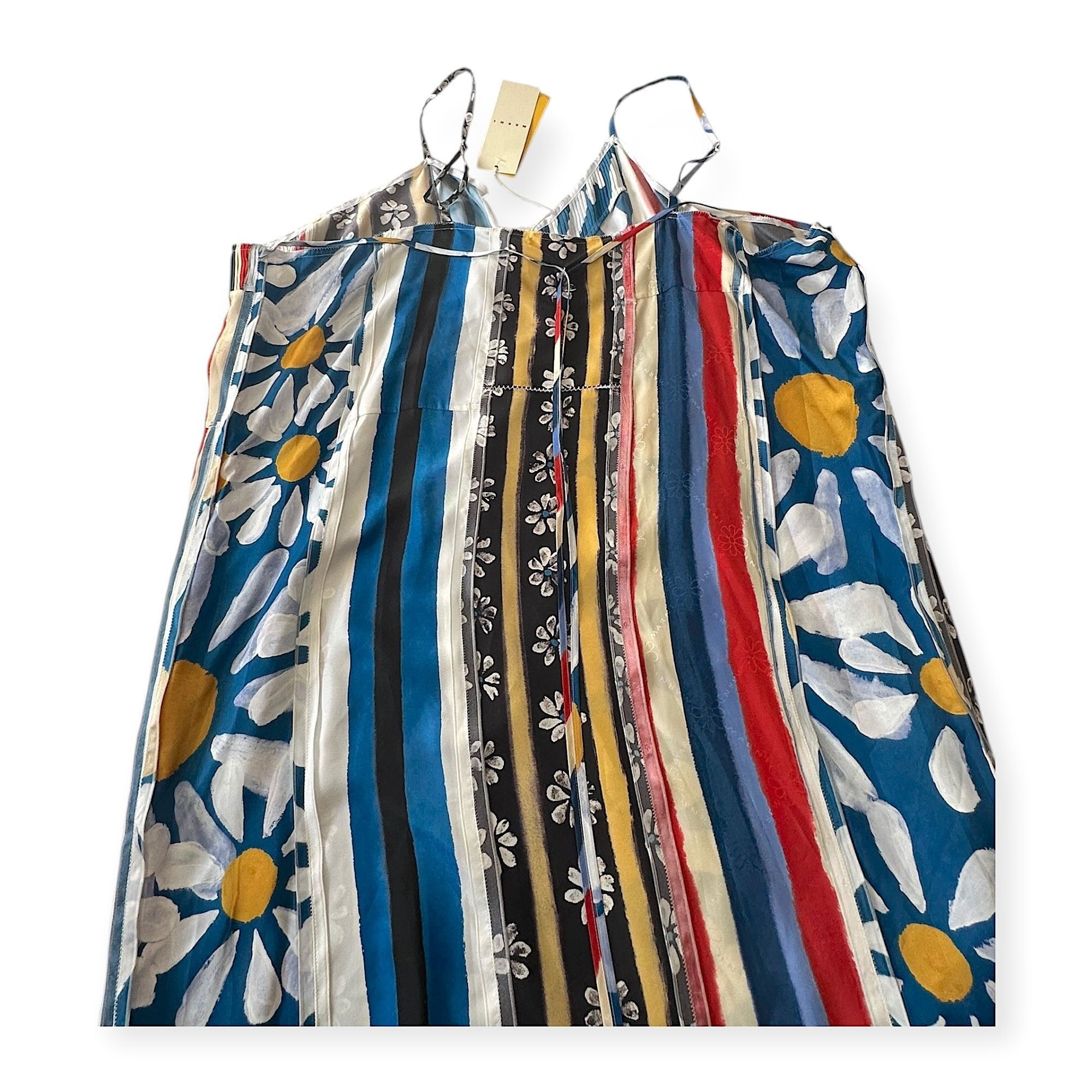 Marni Marni Horizons Print Jacquard Dress, Size 38 Italy/XS, NWT Size XS / US 0-2 / IT 36-38 - 10 Thumbnail