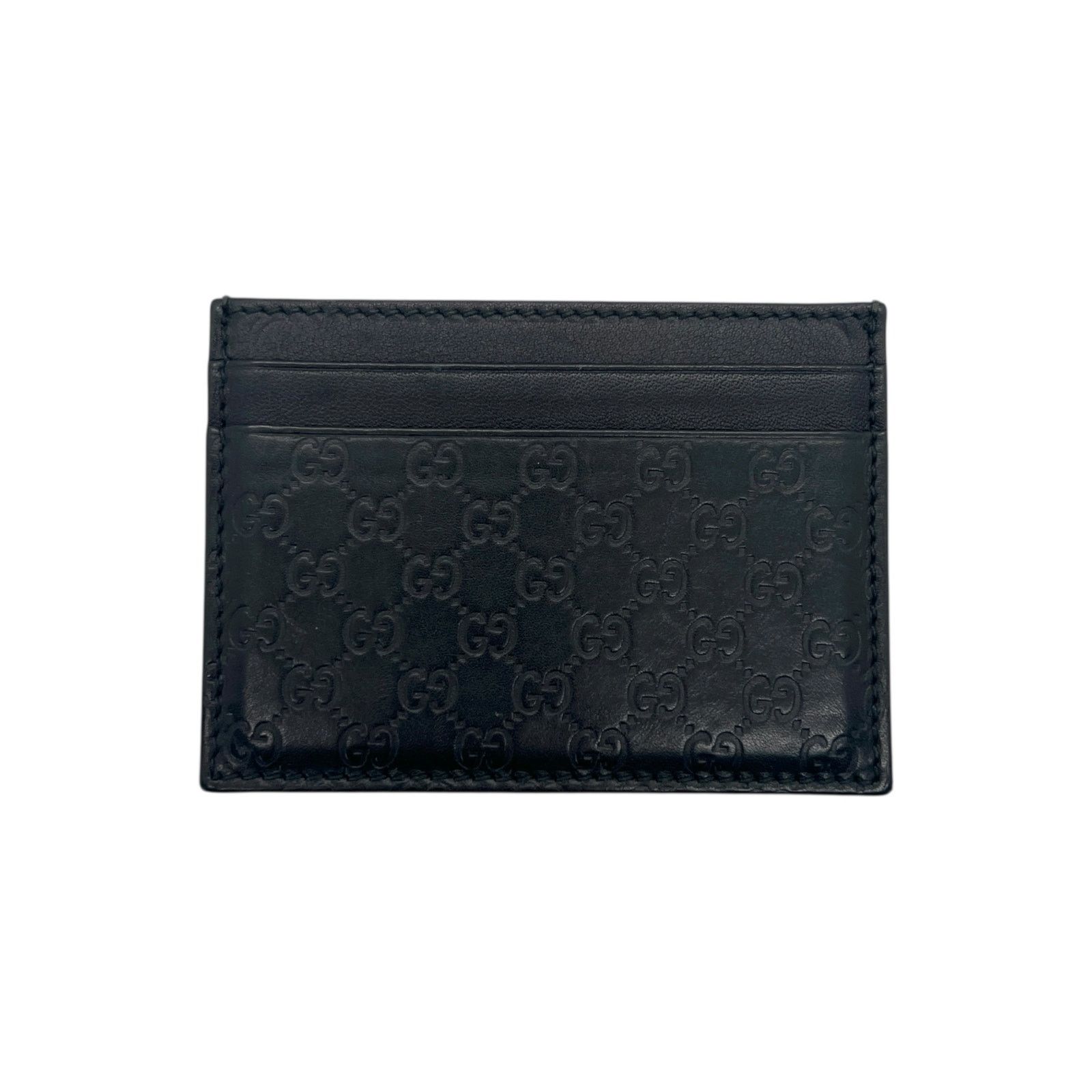 Gucci Gucci Micro Guccissima Card Holder Size ONE SIZE - 2 Thumbnail
