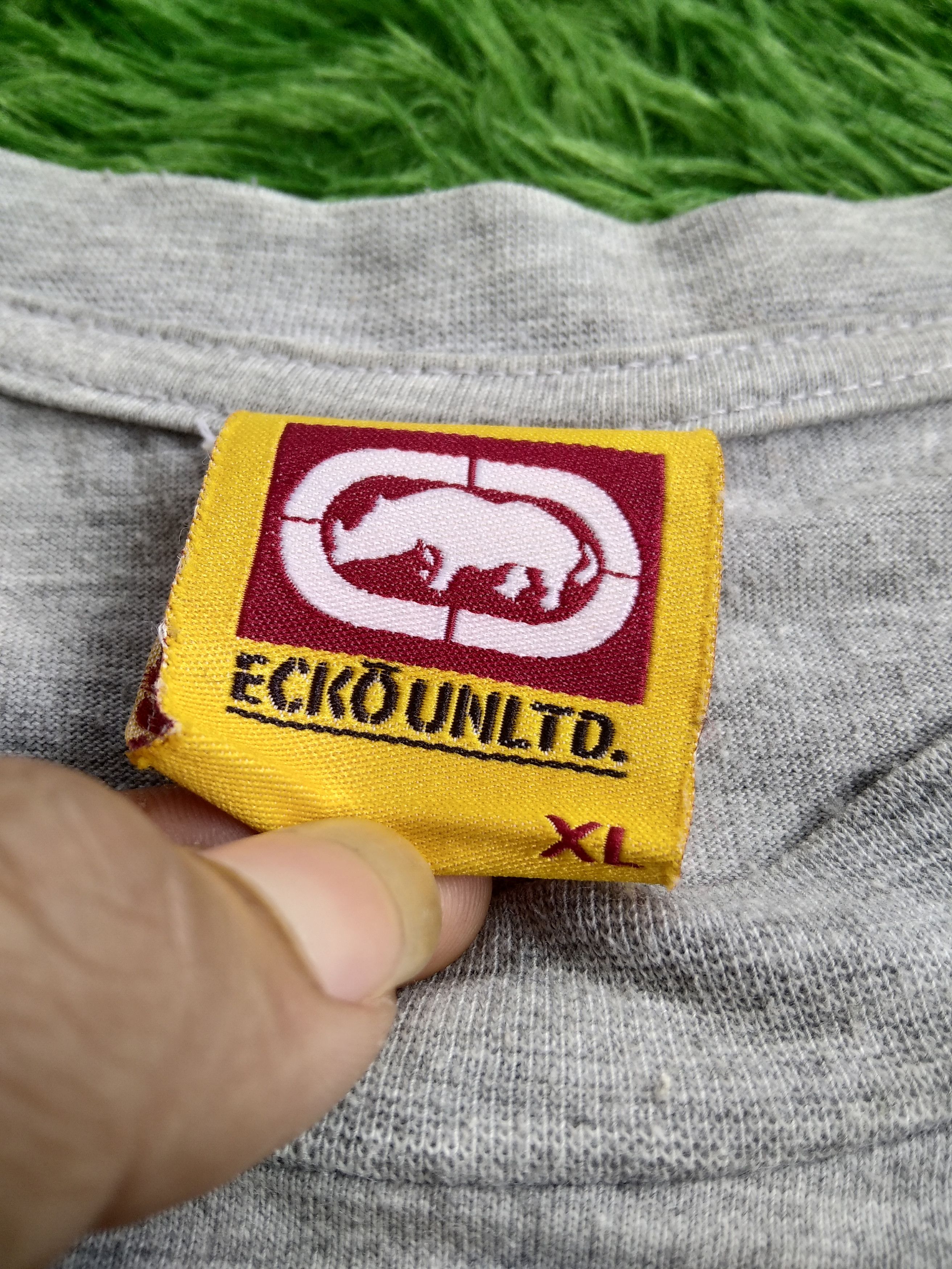 Ecko Unltd. × Vintage 🔥RARE🔥VTG Y2k Ecko Unlimited Company T shirt Size US XL / EU 56 / 4 - 3 Thumbnail
