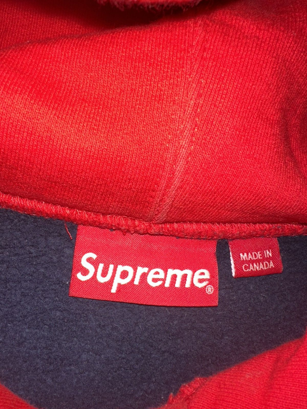 Supreme Supreme FW15 Classic Logo Hooded Sweatshirt Size US XL / EU 56 / 4 - 3 Thumbnail