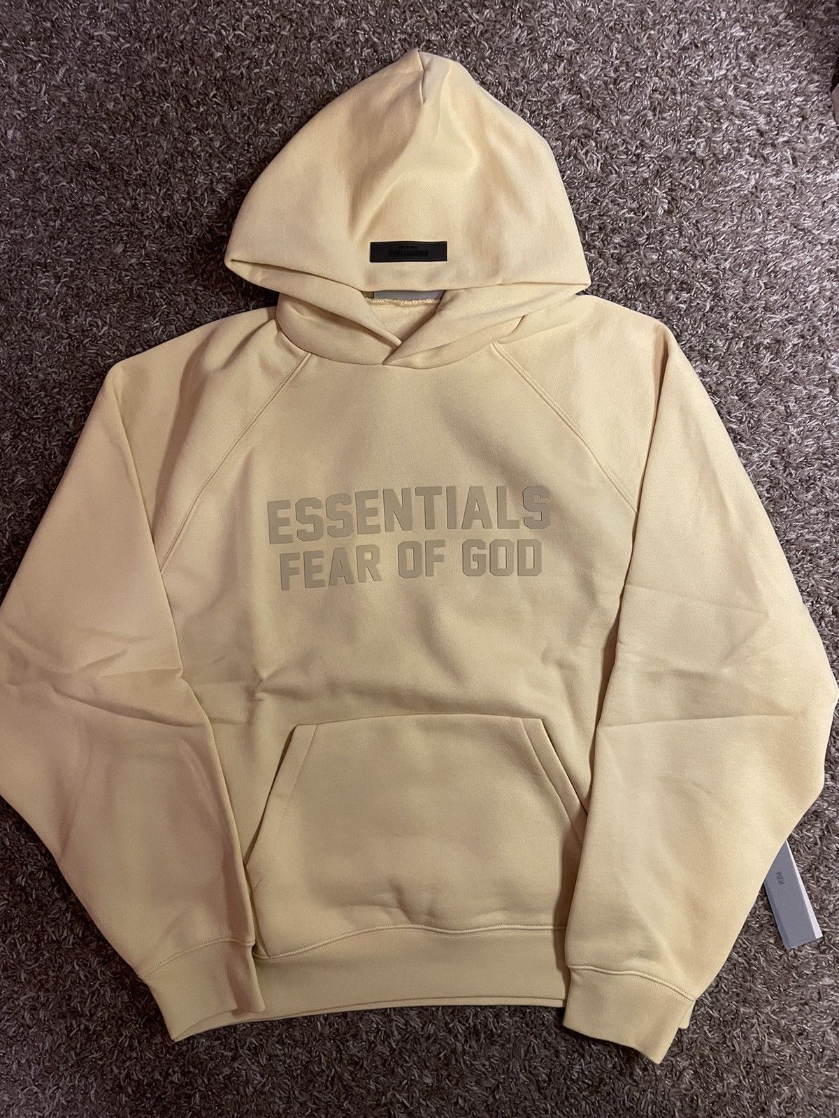 Fear of god online moss hoodie