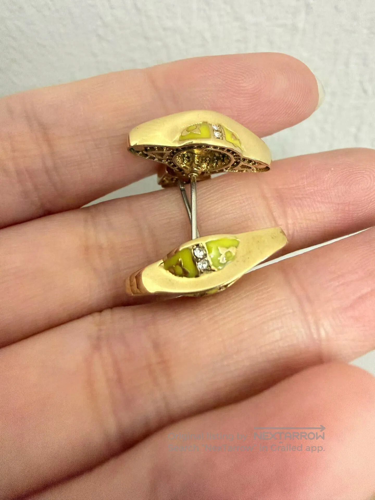 Vivienne Westwood Vivienne Westwood Saturn Earrings. Size ONE SIZE - 4 Thumbnail