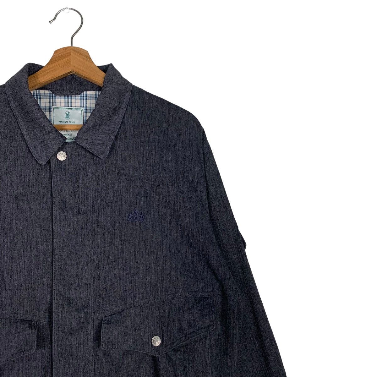 Japanese Brand SAPPERMAN Casual Jacket #0111-C6 Size US L / EU 52-54 / 3 - 6 Thumbnail