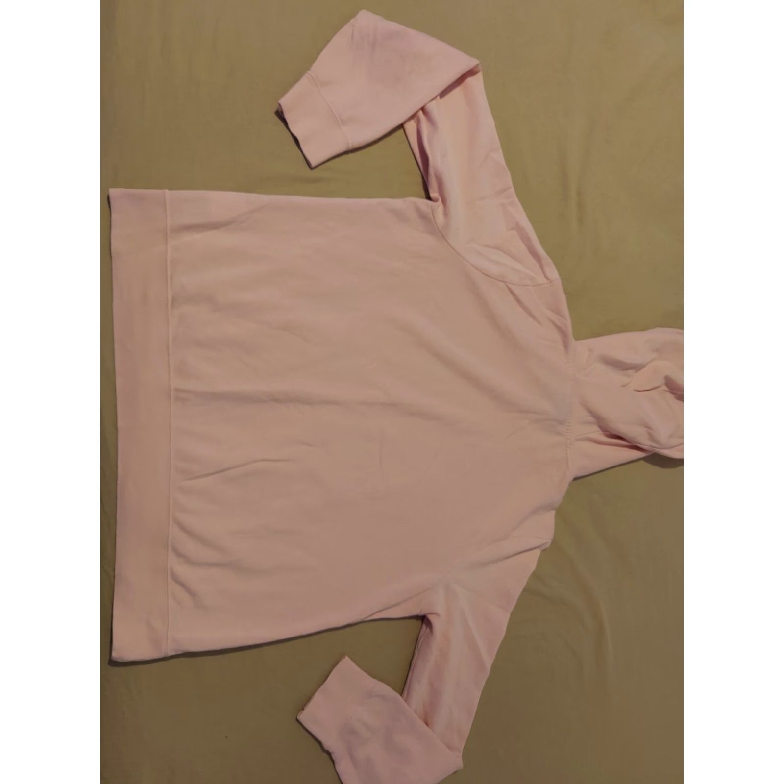 Nike Nike Hoodie Sweater Womens L Pink Cotton Athletic Gym Workout Size L / US 10 / IT 46 - 5 Thumbnail