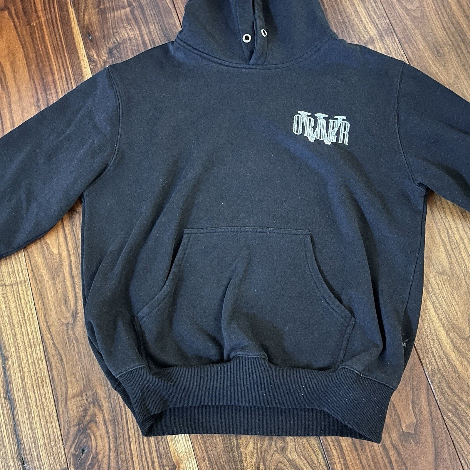 Other WRLDRDR World Order Logo Hoodie Sweatshirt Black Size M Size US M / EU 48-50 / 2 - 4 Thumbnail