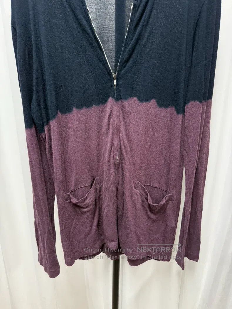 Comme des Garcons Comme Des Garcons Faded knit zip-up cardigan Size US M / EU 48-50 / 2 - 3 Thumbnail