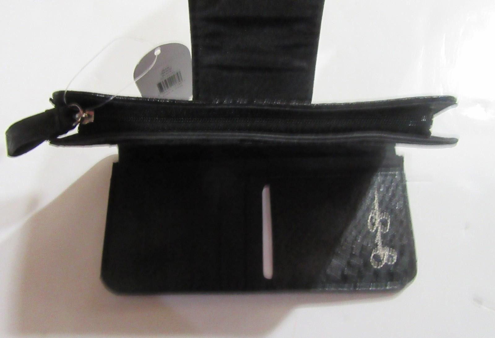 Other Jessica Simpson Jean Trifold Wallet Black Size ONE SIZE - 4 Thumbnail