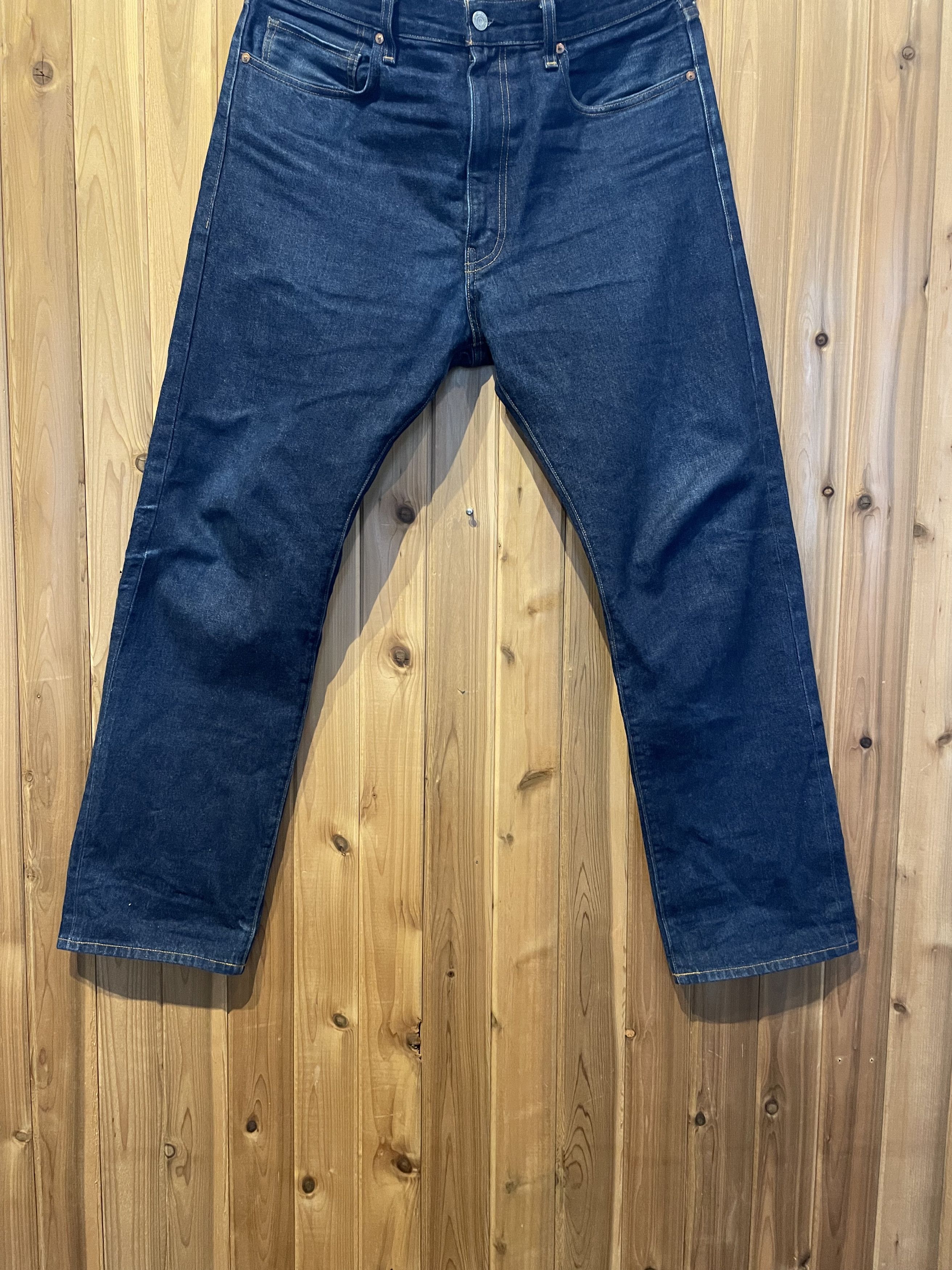 Levi's MIJ 505® Regular Fit Dark Rinse - 36x32 / Dark Rinse Size US 36 / EU 52 - 1 Thumbnail