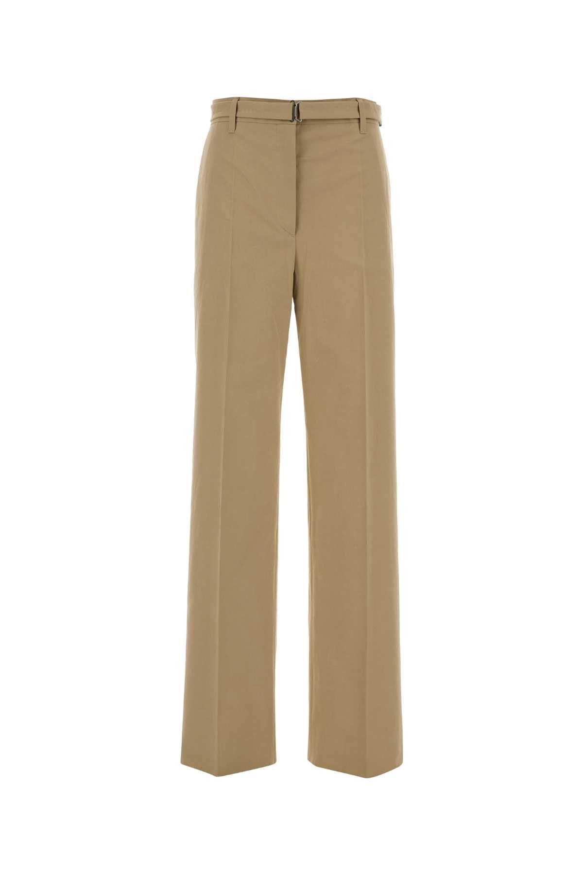 Prada Beige Cotton Pant Size 28" / US 6 / IT 42 - 1 Thumbnail