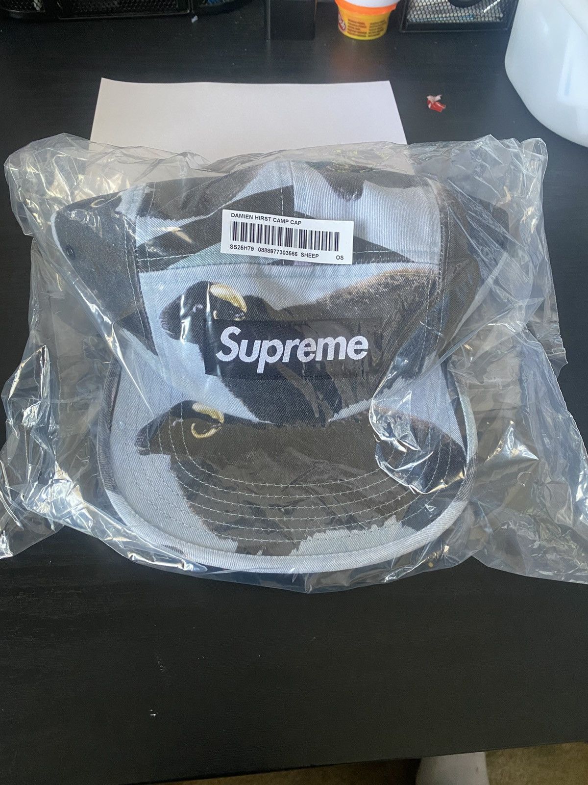 Damien Hirst × Supreme Supreme x Damien Hirst Camp Cap Size ONE SIZE - 5 Thumbnail