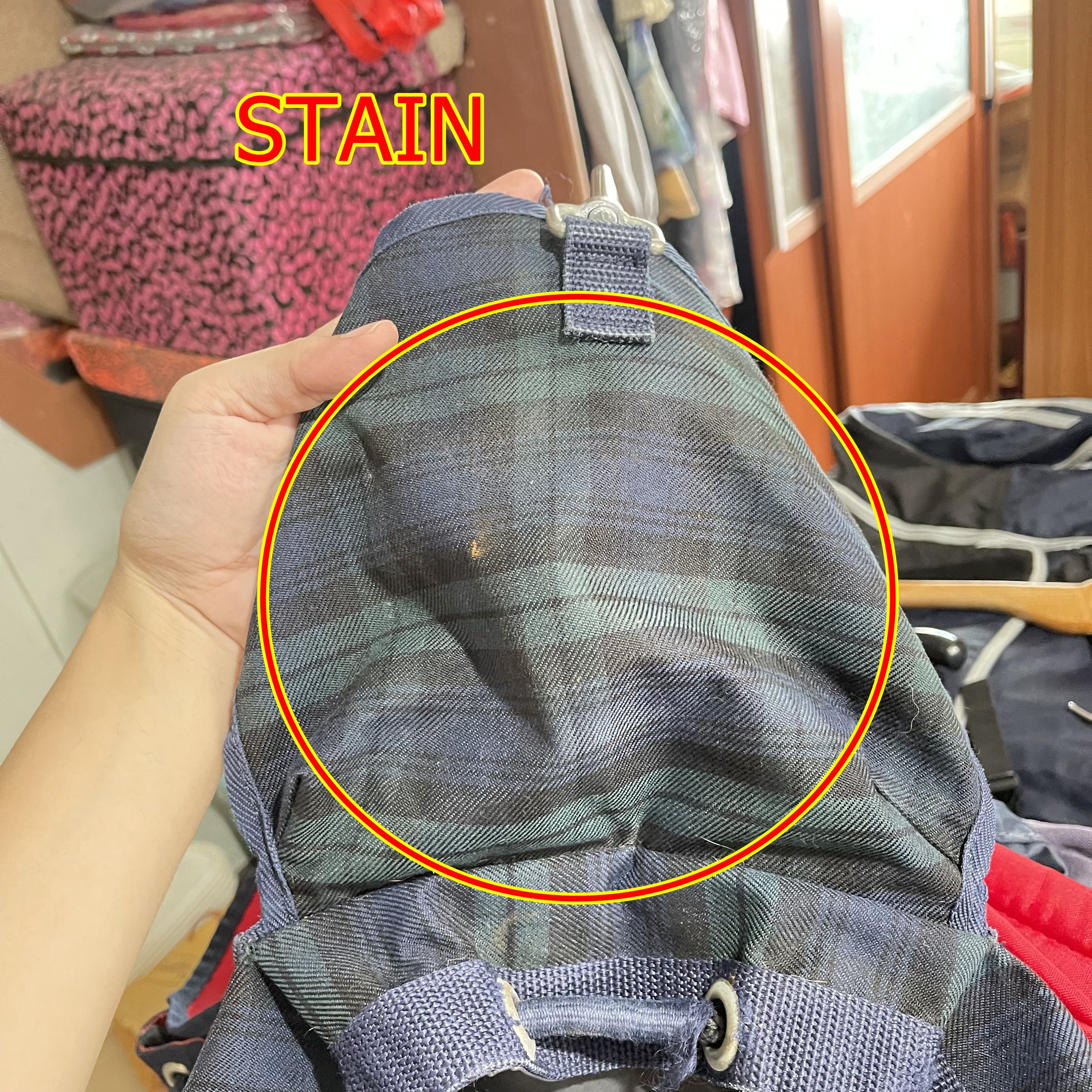 Tommy Hilfiger Vintage 90s Tommy Hilfiger Plaid Backpack Size ONE SIZE - 13 Thumbnail