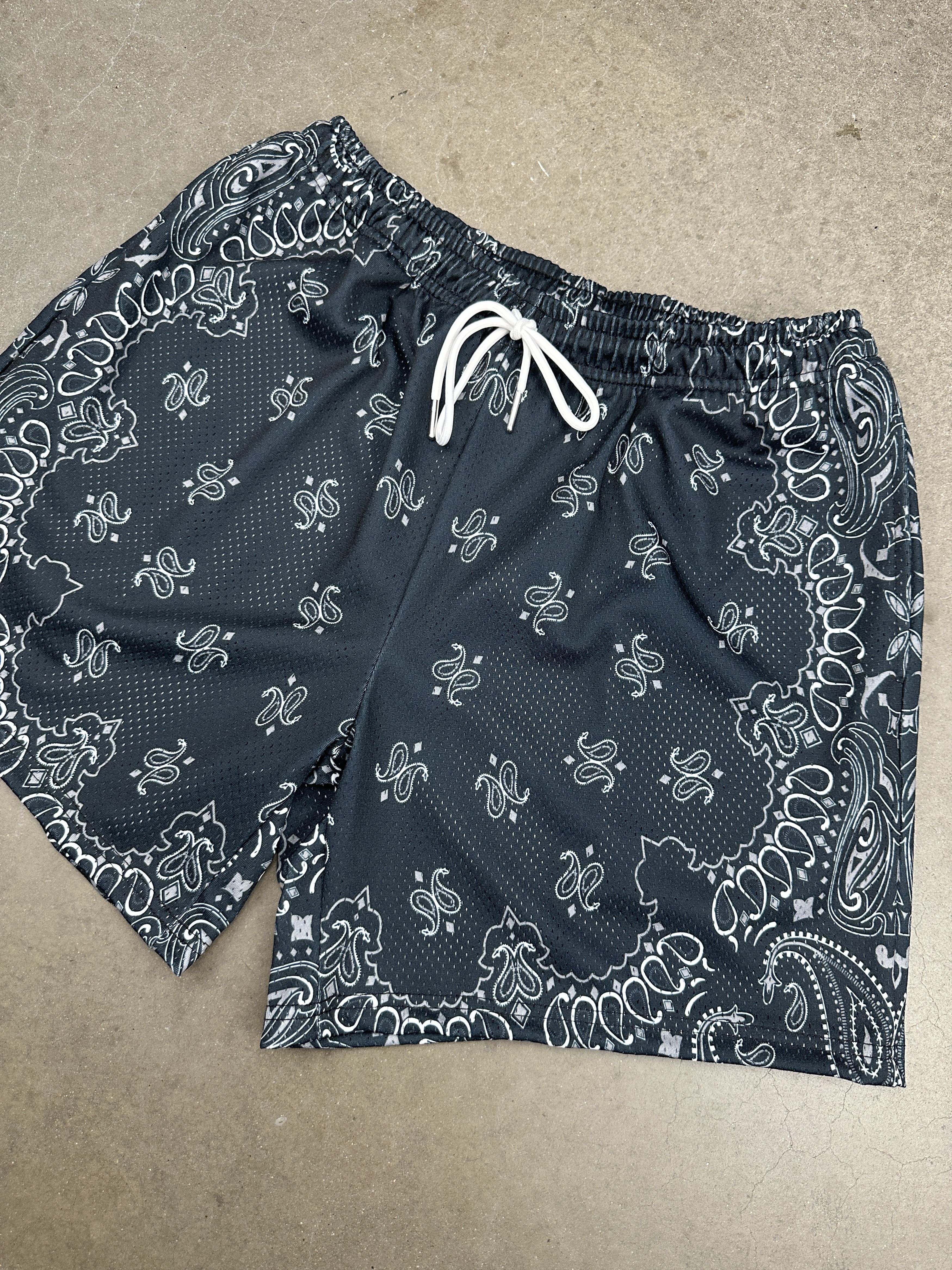 Other RODEO DR DODGER BLUE BANDANA MESH SHORTS - M Size US 32 / EU 48 - 2 Thumbnail