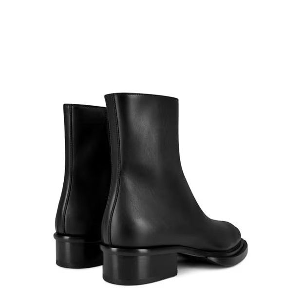 Alexander McQueen o1y1024 Ankle Boots in Black Size US 11 / EU 44 - 5 Thumbnail