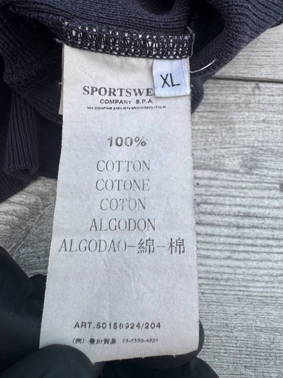 Stone Island Vintage Stone Island Navy knit faded full zip sweater Size US XL / EU 56 / 4 - 4 Thumbnail