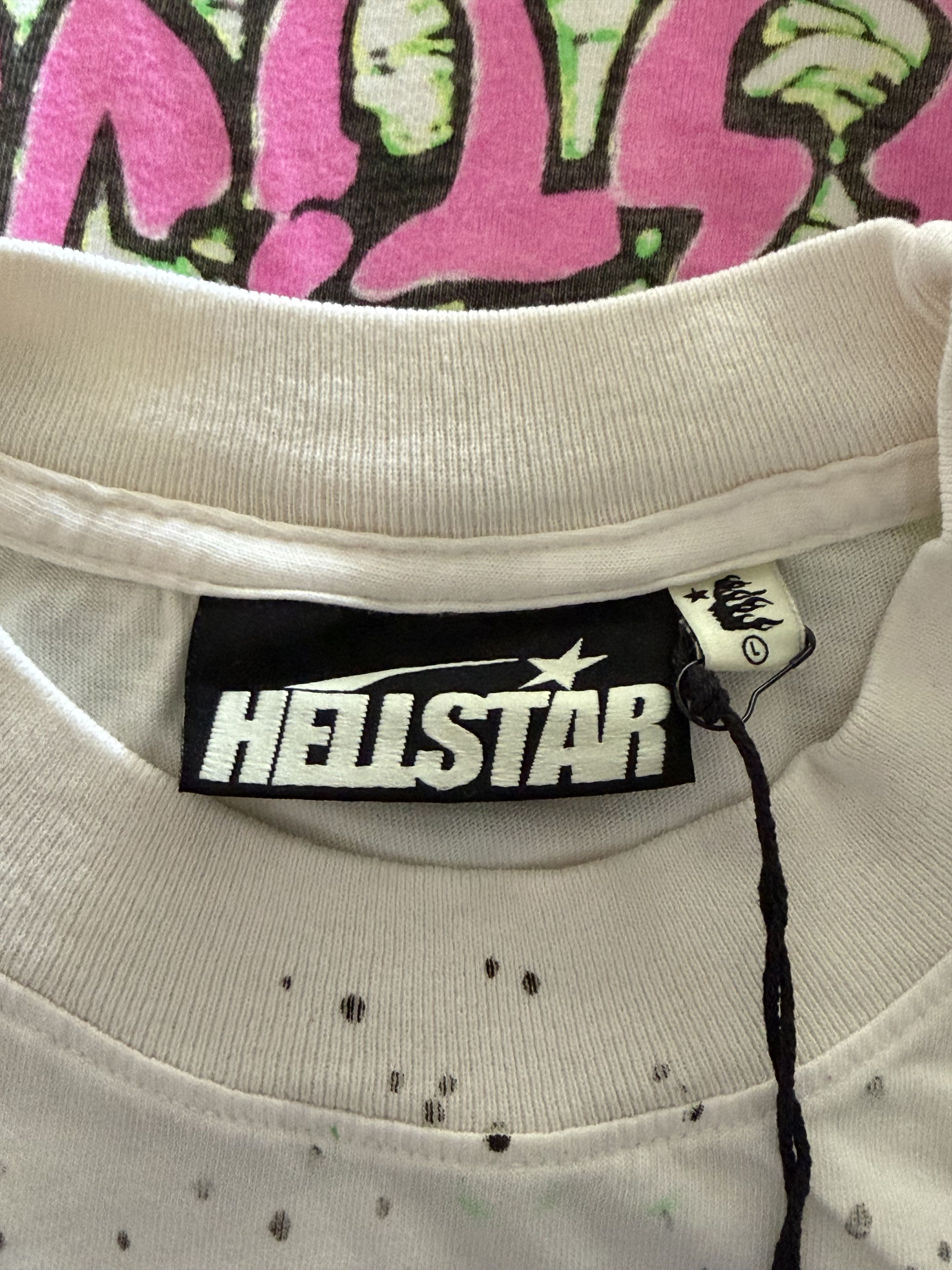 HELLSTAR Hellstar Mercy Festival 96 Tee Size US L / EU 52-54 / 3 - 3 Thumbnail