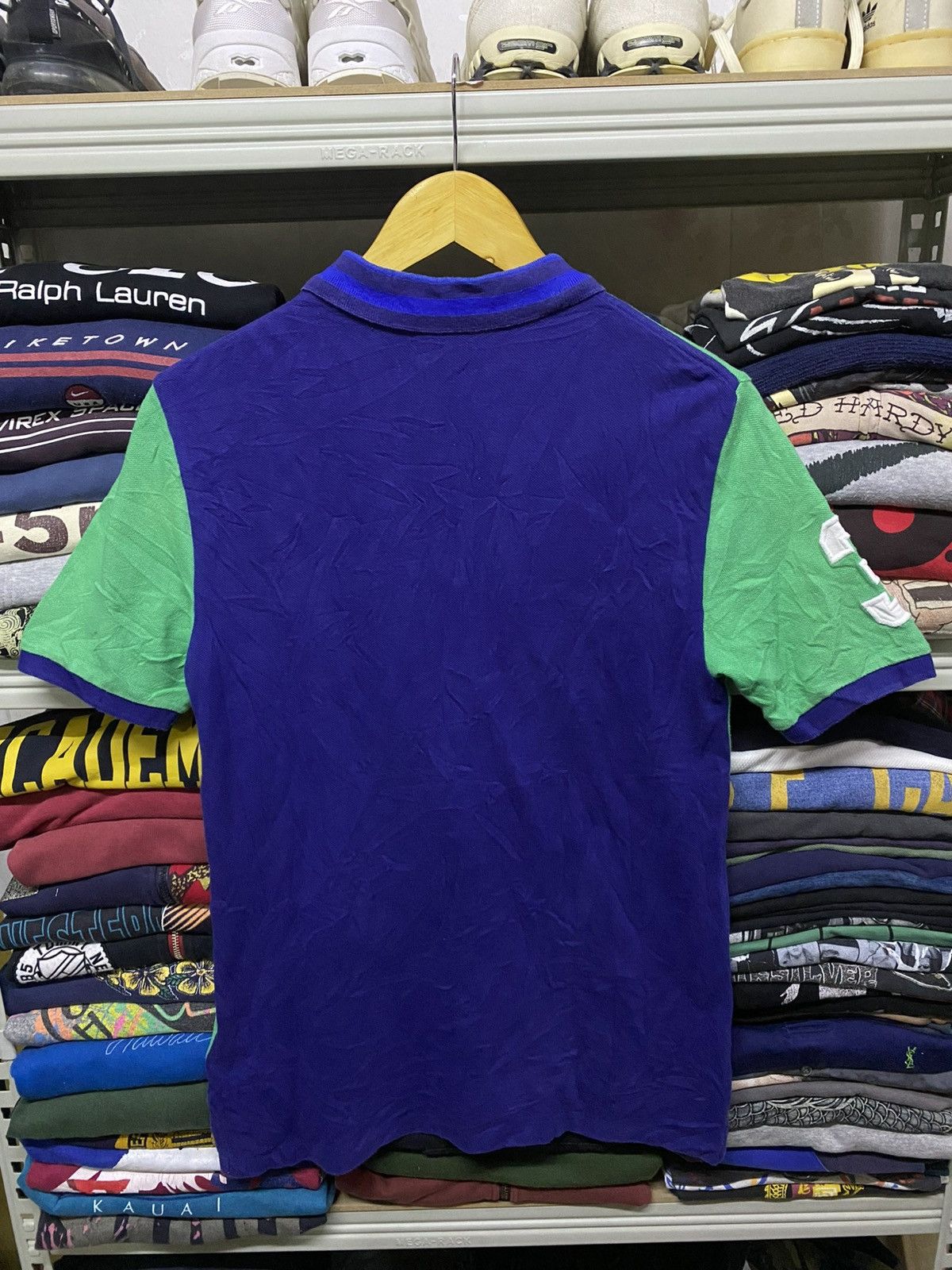 Polo Ralph Lauren Rare polo ralph lauren poli tee Size US M / EU 48-50 / 2 - 2 Thumbnail