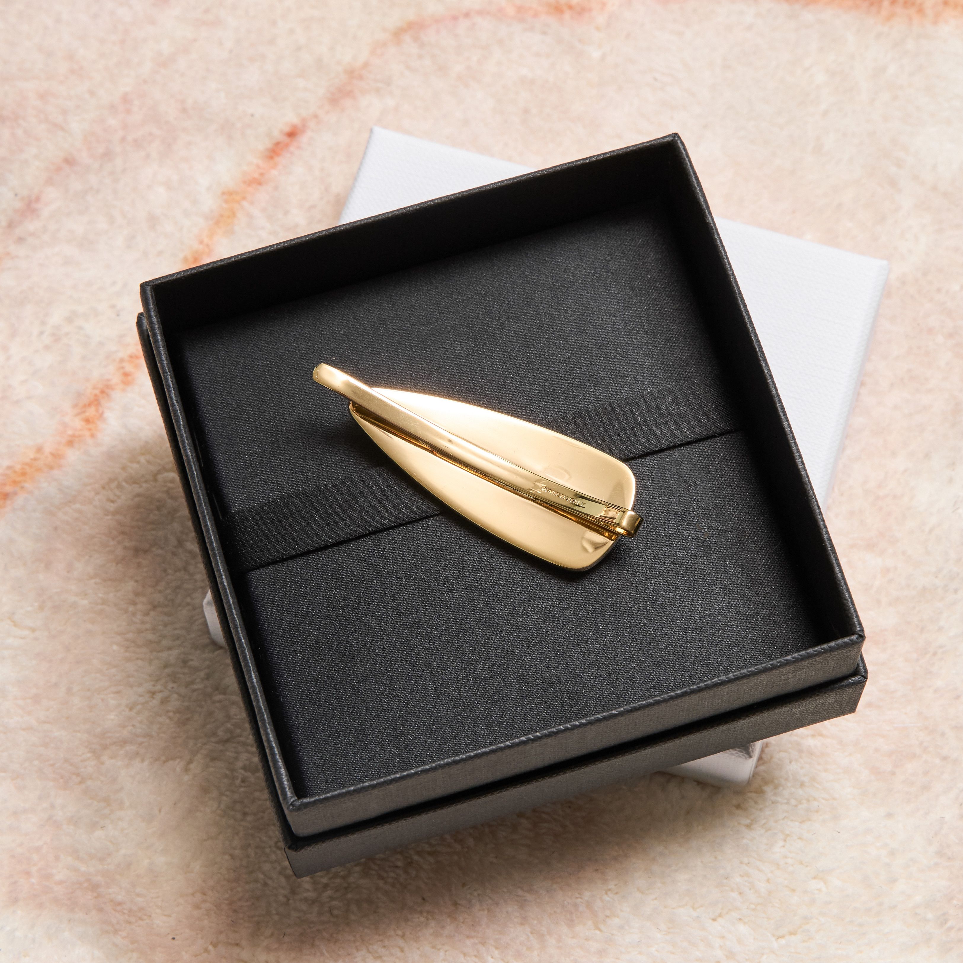 Miu Miu MIU MIU Enameled Metal Hair Clip Size ONE SIZE - 4 Thumbnail
