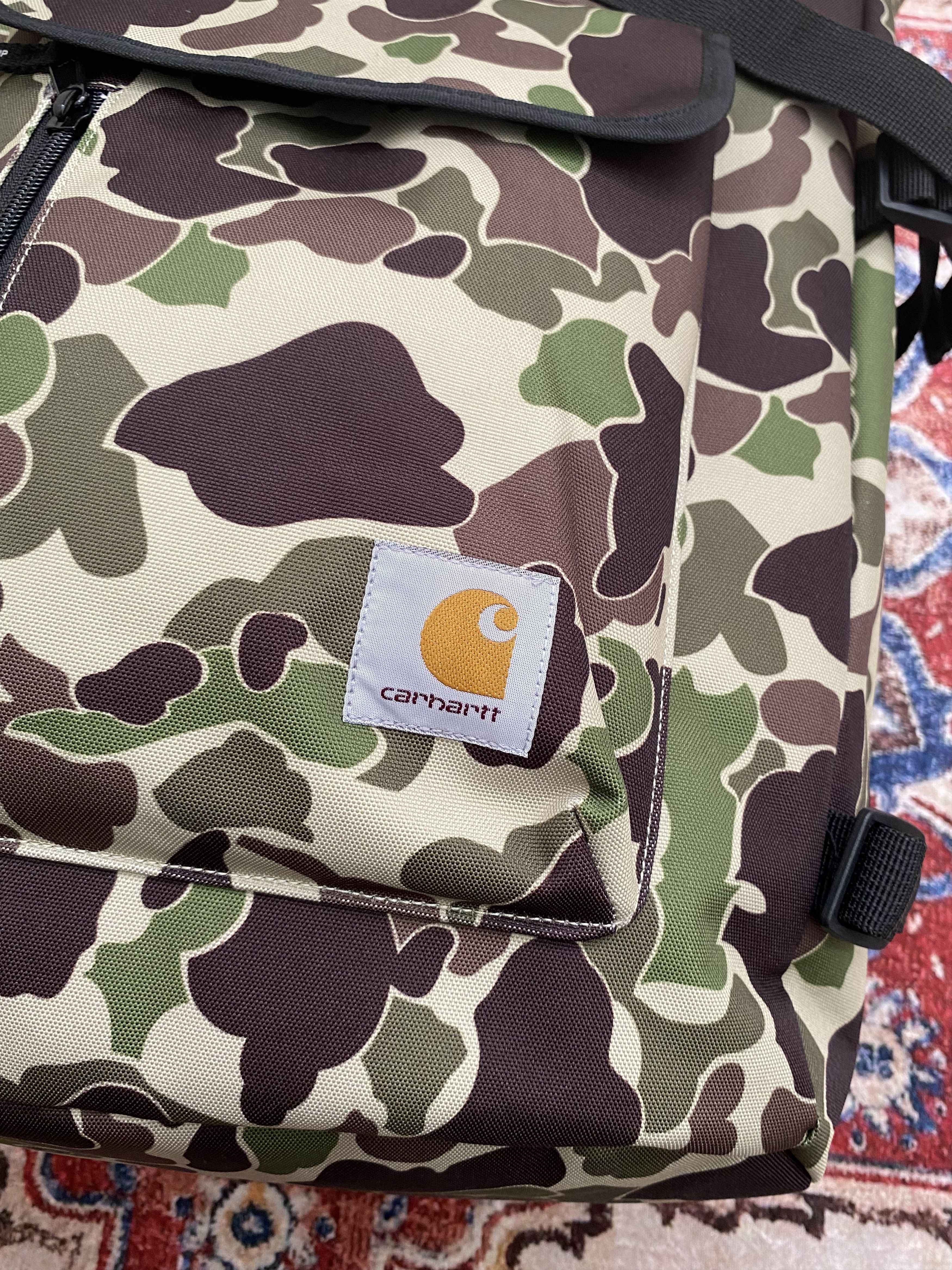 Carhartt Wip Carhartt WIP Philis Backpack - Camo Dark Green Size ONE SIZE - 3 Thumbnail
