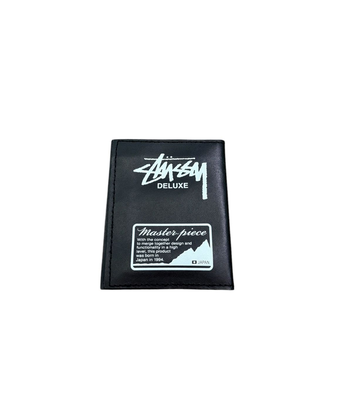 MasterPiece × Stussy STUSSY X MASTERPIECE CARD HOLDER Size ONE SIZE - 1 Thumbnail